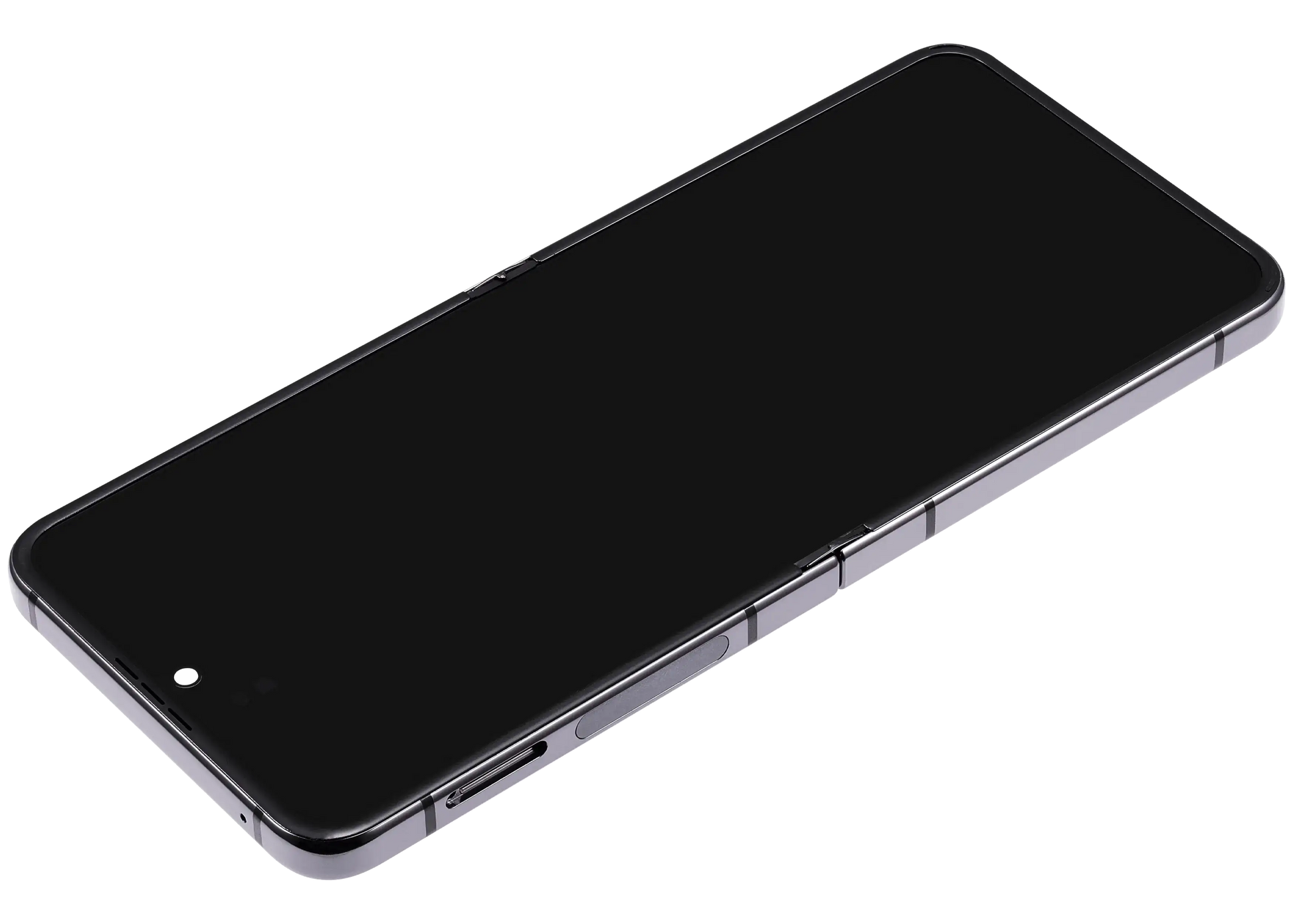 Inner OLED Assembly With Frame Compatible For Samsung Galaxy Z Flip 5 5G (F731) (US & International) (Aftermarket Plus) (Gray) - View 10 | TechDrip Canada