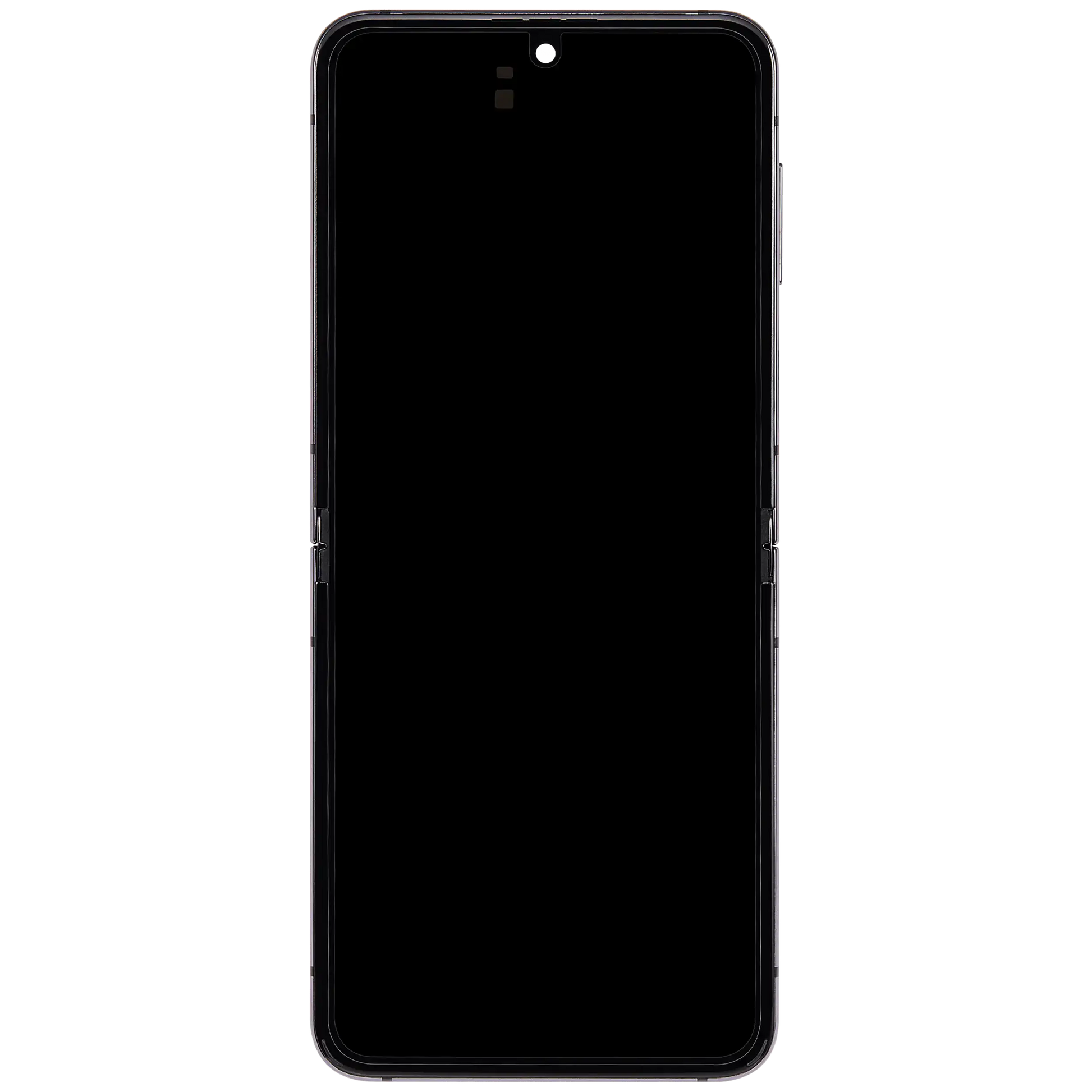 Inner OLED Assembly With Frame Compatible For Samsung Galaxy Z Flip 5 5G (F731) (US & International) (Aftermarket Plus) (Graphite) - View 8 | TechDrip Canada