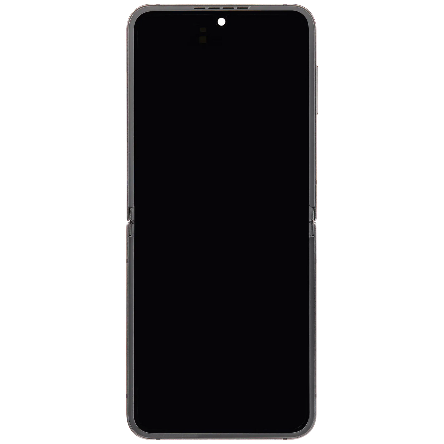 Inner OLED Assembly With Frame For Samsung Galaxy Z Flip 6 5G (US & International) (Service Pack) (Silver Shadow)