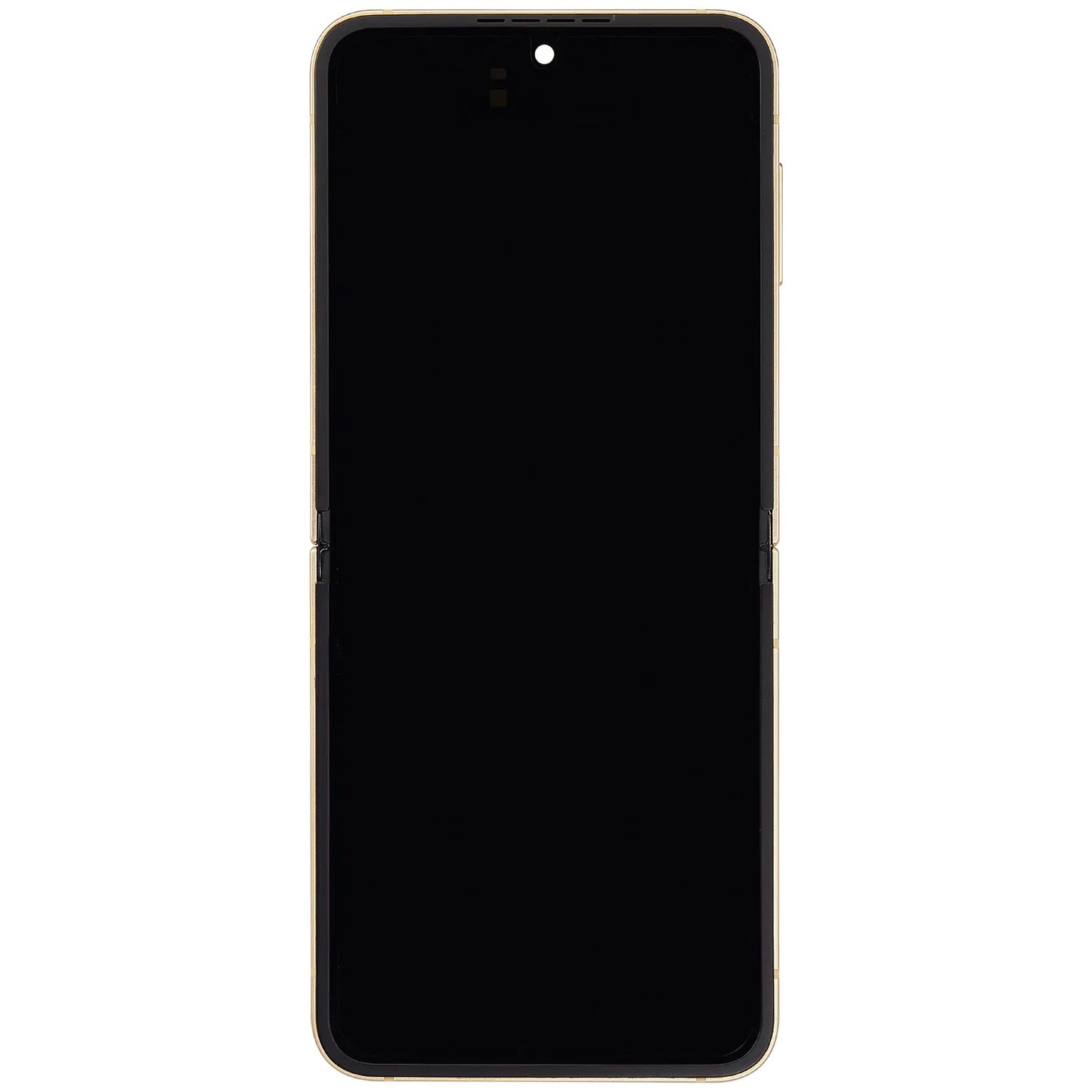 Inner OLED Assembly With Frame For Samsung Galaxy Z Flip 6 5G (US & International) (Service Pack) (Yellow)