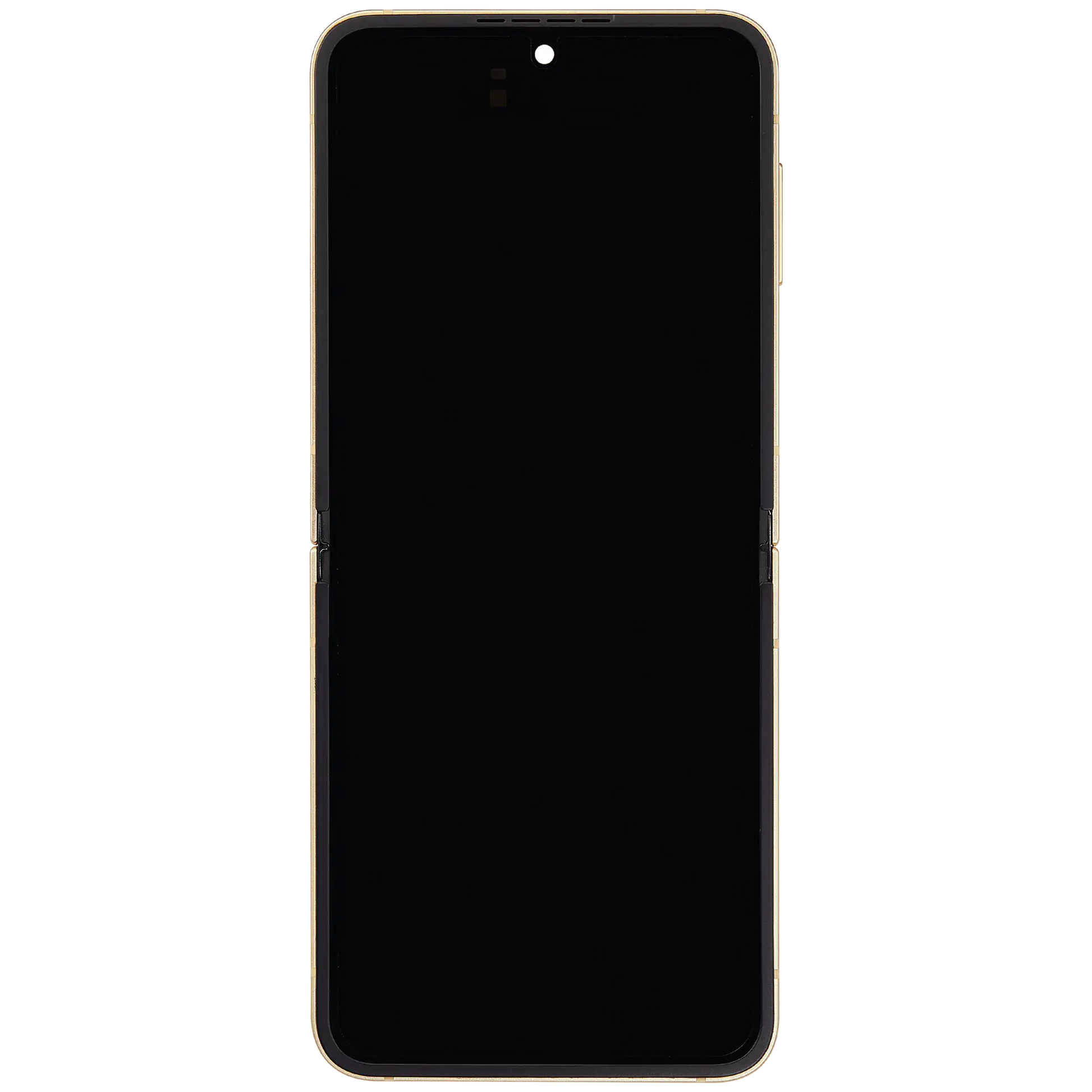 Inner OLED Assembly With Frame For Samsung Galaxy Z Flip 6 5G (US & International) (Service Pack) (Yellow)