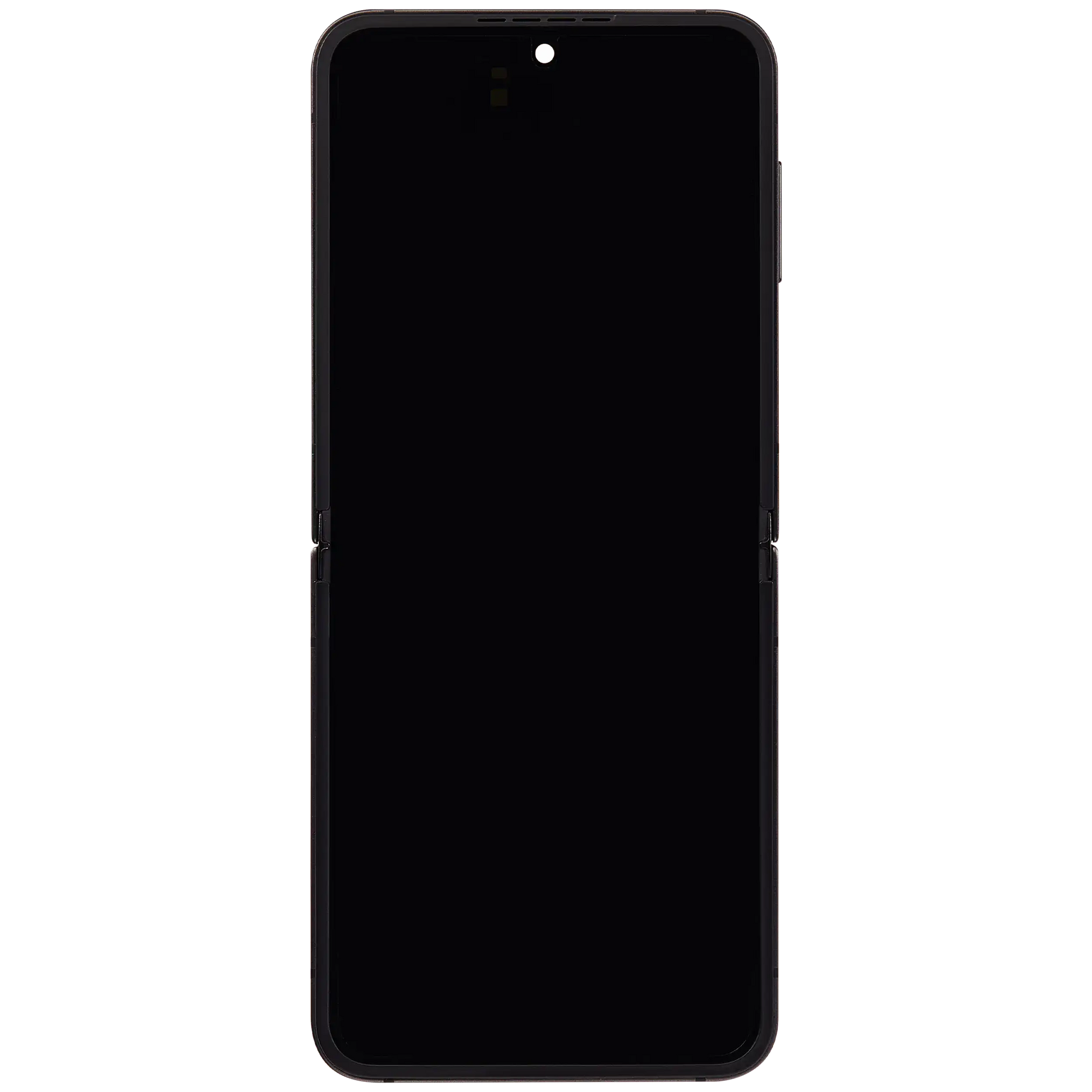 Inner OLED Assembly With Frame For Samsung Galaxy Z Flip 6 5G (US & International) (Service Pack) (Black)