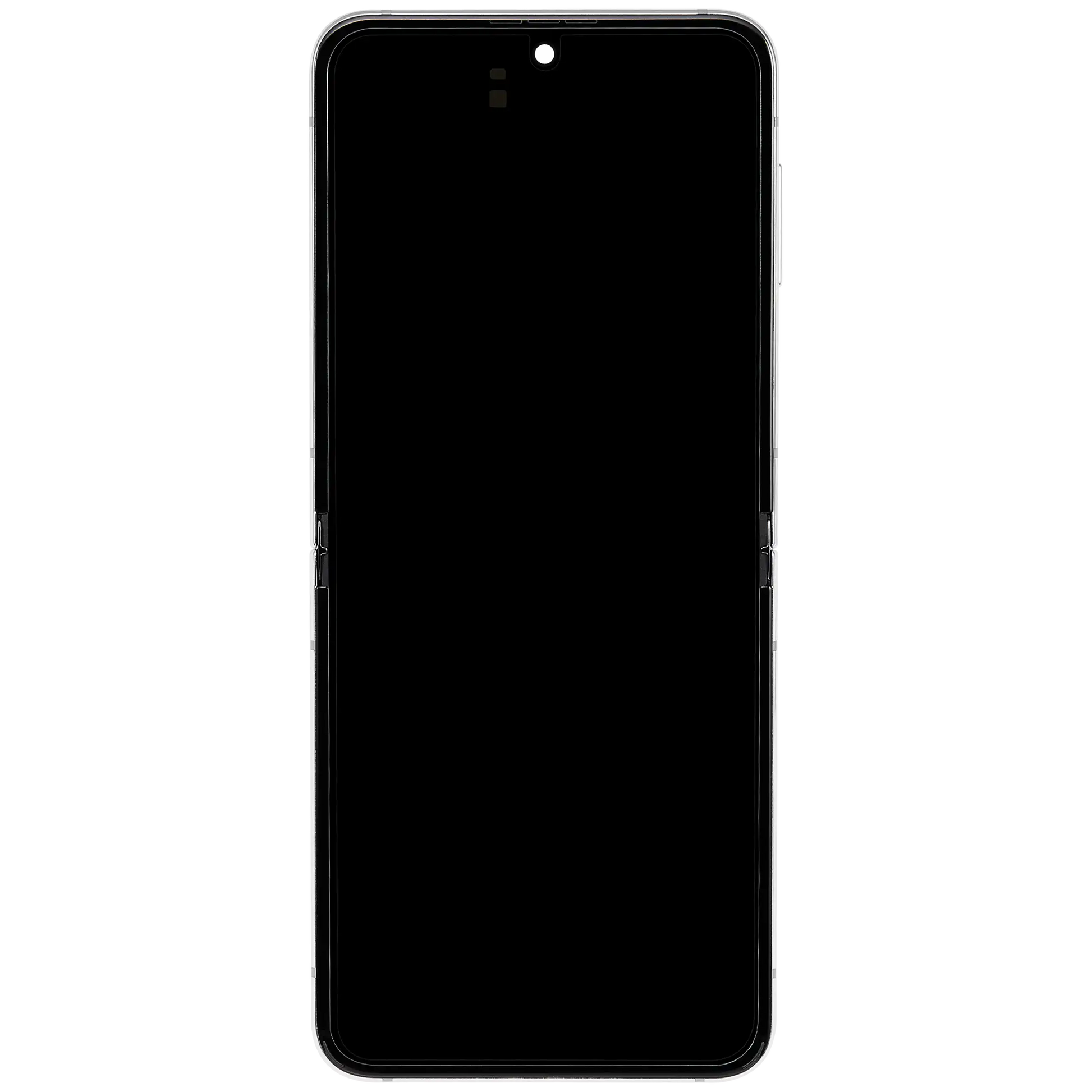 Inner OLED Assembly With Frame For Samsung Galaxy Z Flip 5 5G (US & International) (Service Pack) (Cream) - View 8 | TechDrip Canada