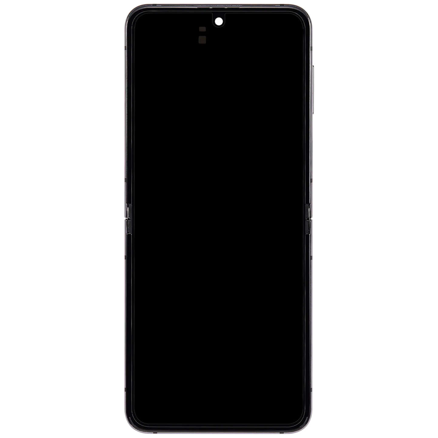 Inner OLED Assembly With Frame For Samsung Galaxy Z Flip 5 5G (US & International) (Service Pack) (Graphite) - View 8 | TechDrip Canada