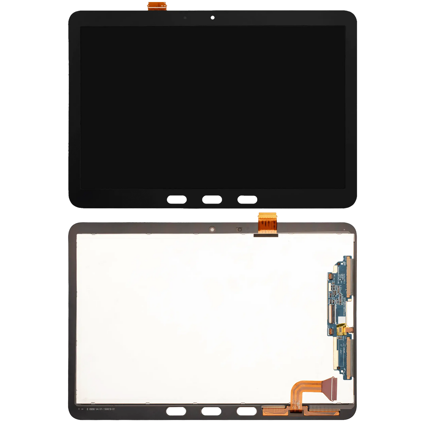 LCD Assembly Without Frame For Samsung Galaxy Tab Active 4 Pro 10.1" (T630 / T636 / T638) (2022) (Refurbished) (Black) Samsung Galaxy Tab Active replacement part - product image 7