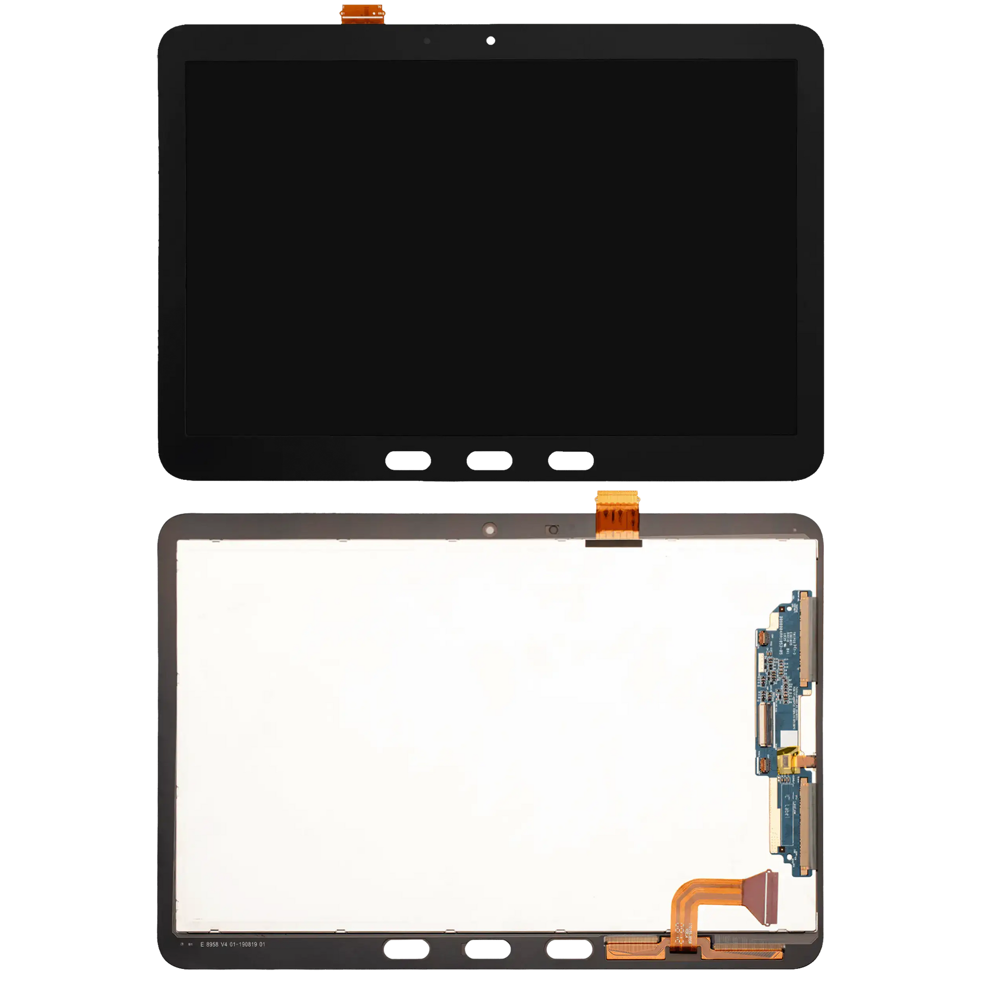 LCD Assembly Without Frame For Samsung Galaxy Tab Active 4 Pro 10.1" (T630 / T636 / T638) (2022) (Refurbished) (Black) Samsung Galaxy Tab Active replacement part - product image 7
