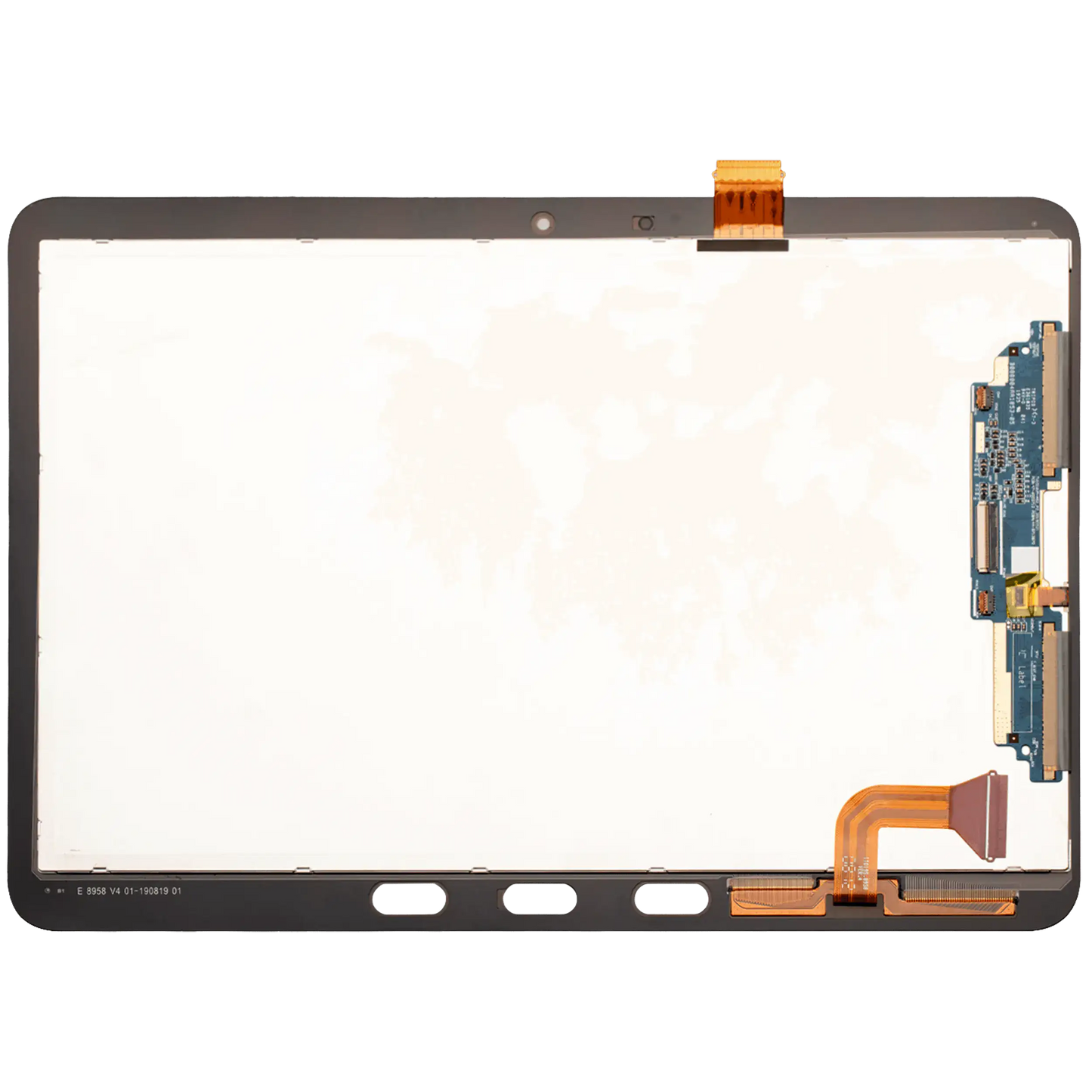 LCD Assembly Without Frame For Samsung Galaxy Tab Active 4 Pro 10.1" (T630 / T636 / T638) (2022) (Refurbished) (Black) Samsung Galaxy Tab Active replacement part - product image 2