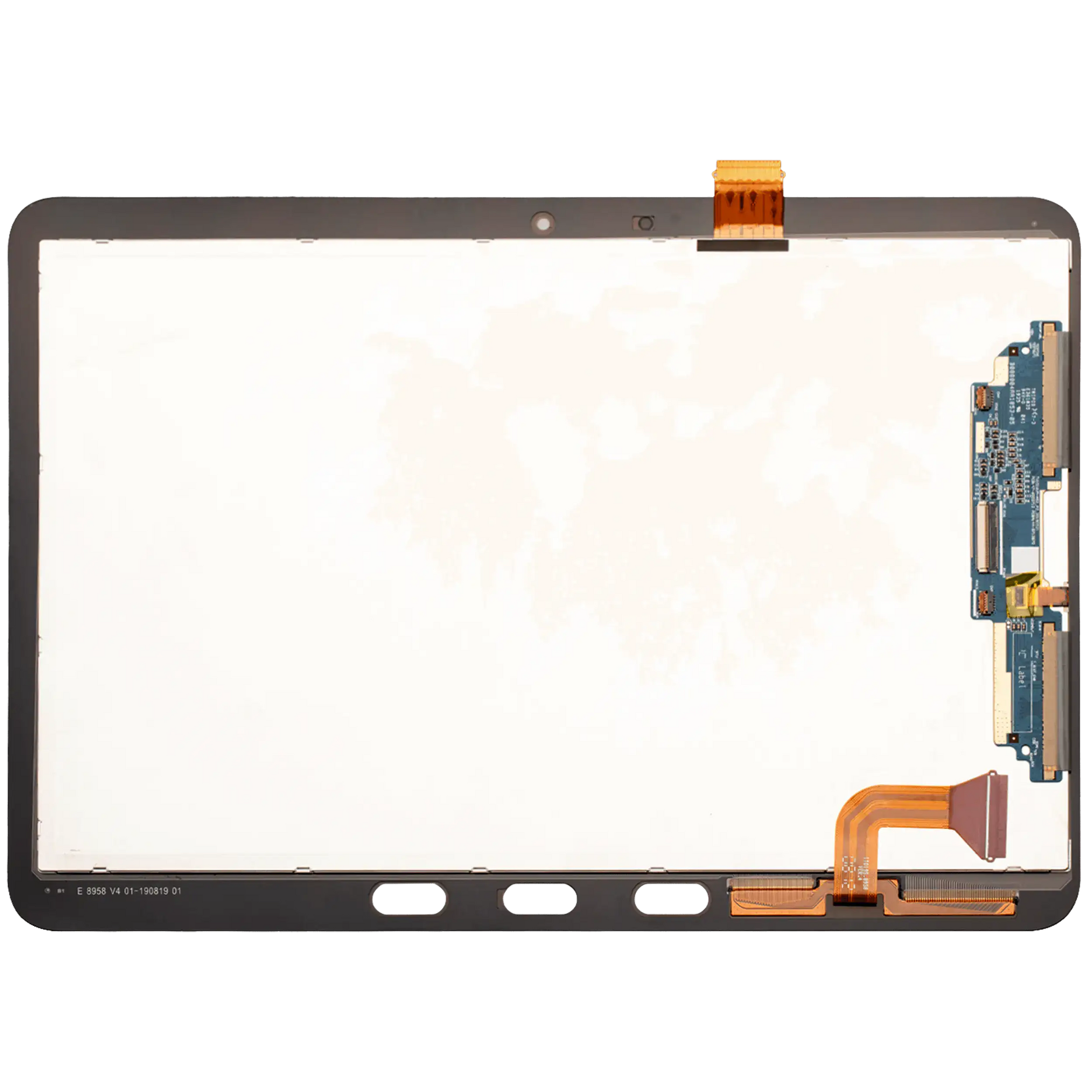 LCD Assembly Without Frame For Samsung Galaxy Tab Active 4 Pro 10.1" (T630 / T636 / T638) (2022) (Refurbished) (Black) Samsung Galaxy Tab Active replacement part - product image 2