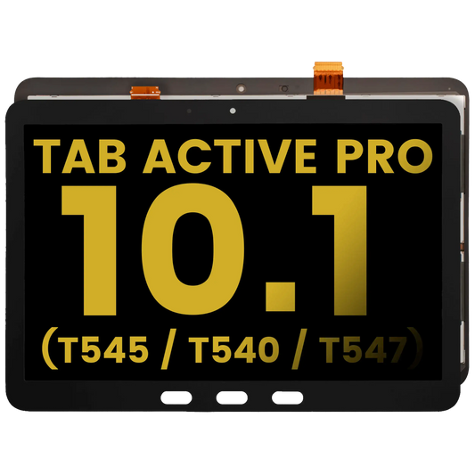 LCD Assembly Without Frame For Samsung Galaxy Tab Active Pro 10.1" (T545 / T540 / T547) (2019) (Refurbished) (Black) Samsung Galaxy Tab Active replacement part - product image 1