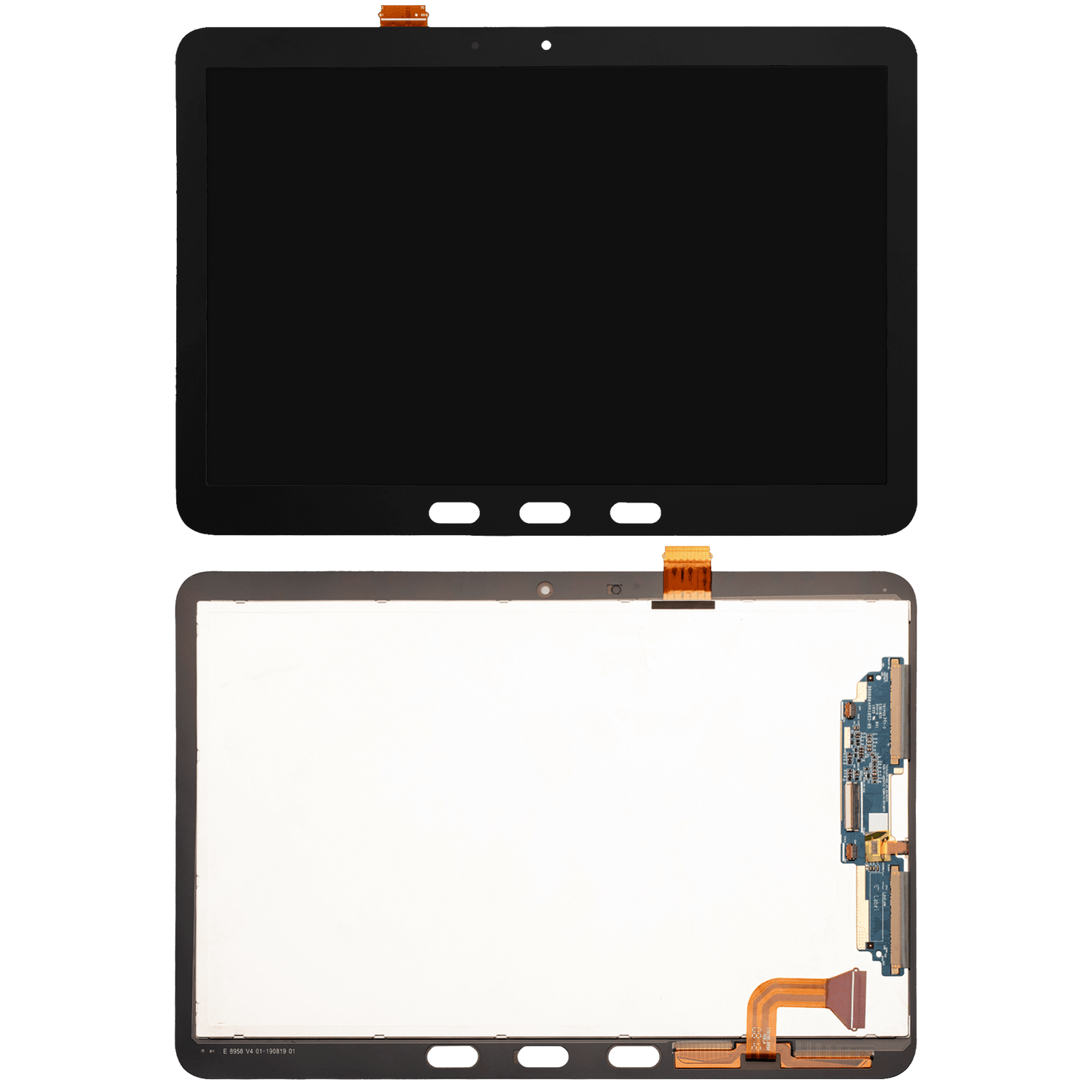 LCD Assembly Without Frame For Samsung Galaxy Tab Active Pro 10.1" (T545 / T540 / T547) (2019) (Refurbished) (Black) Samsung Galaxy Tab Active replacement part - product image 7