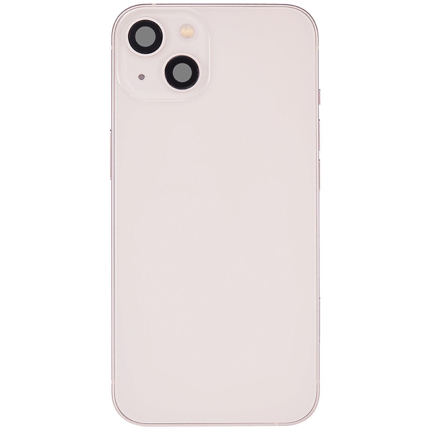 Back Housing W/ Charging Port Flex & Small Parts For iPhone 13 (EU / Global Version) (Used OEM Pull: Grade A) (Pink)