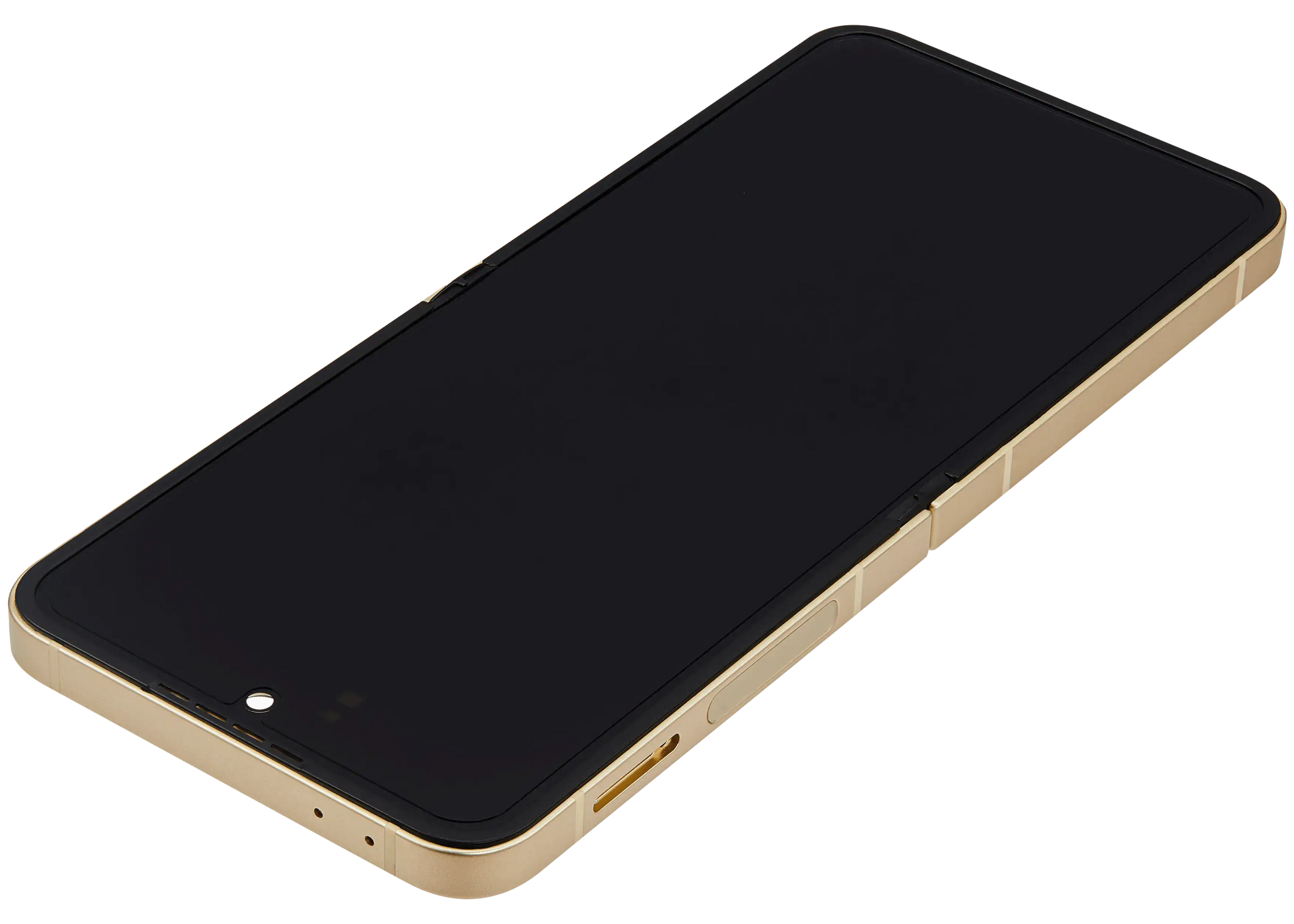 Inner OLED Assembly With Frame Compatible For Samsung Galaxy Z Flip 6 5G (F741) (US & International) (Aftermarket) (Yellow)