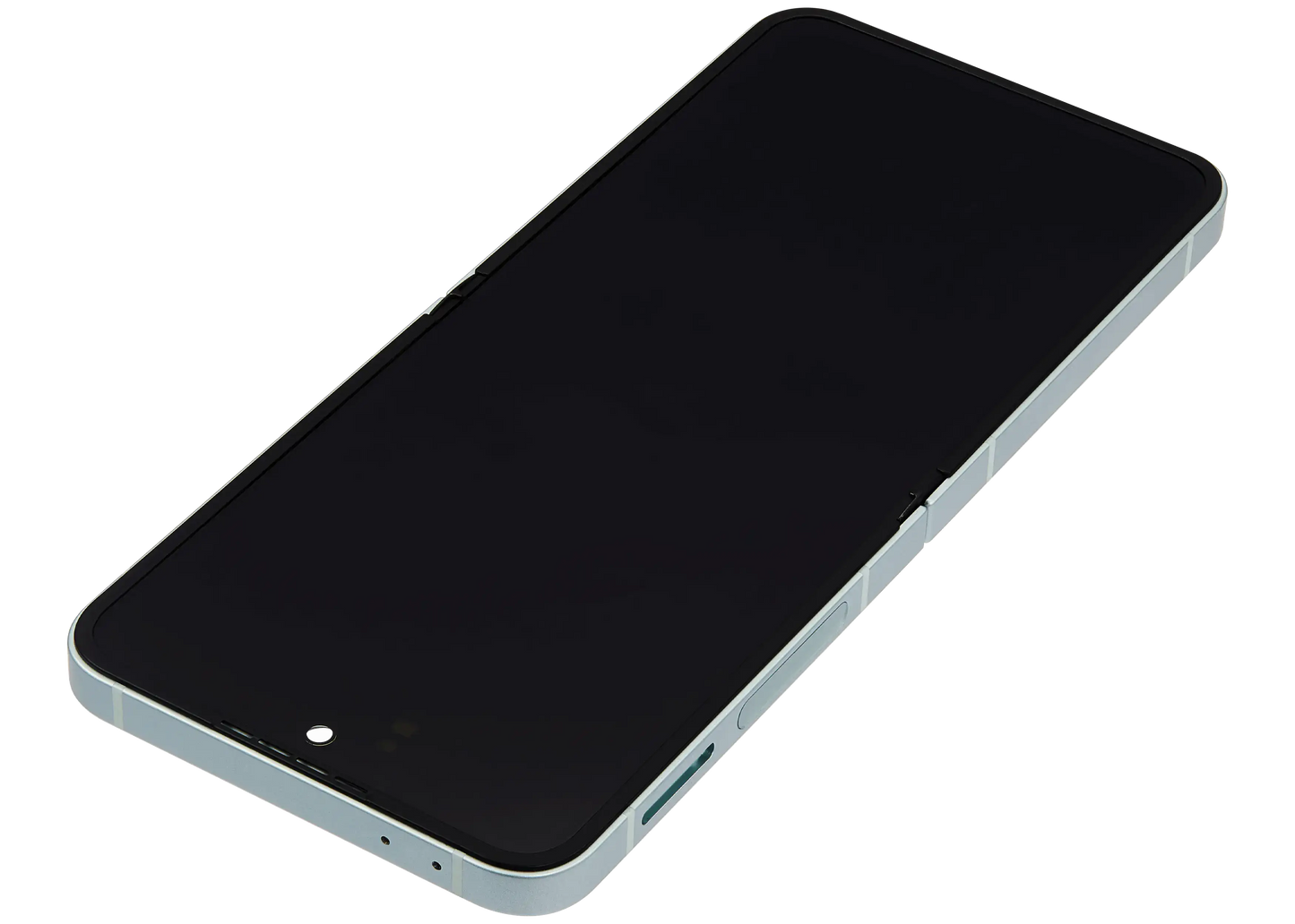 Inner OLED Assembly With Frame Compatible For Samsung Galaxy Z Flip 6 5G (F741) (US & International) (Aftermarket) (Mint)
