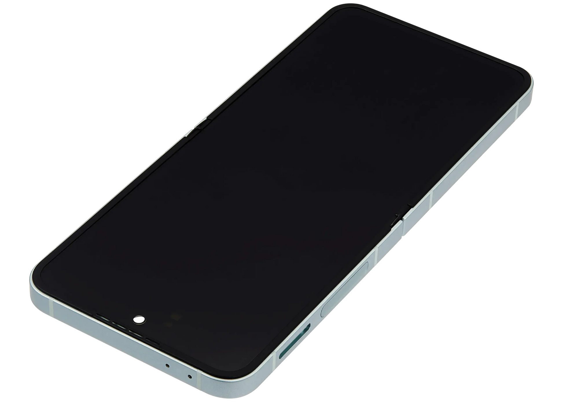 Inner OLED Assembly With Frame Compatible For Samsung Galaxy Z Flip 6 5G (F741) (US & International) (Aftermarket) (Mint)