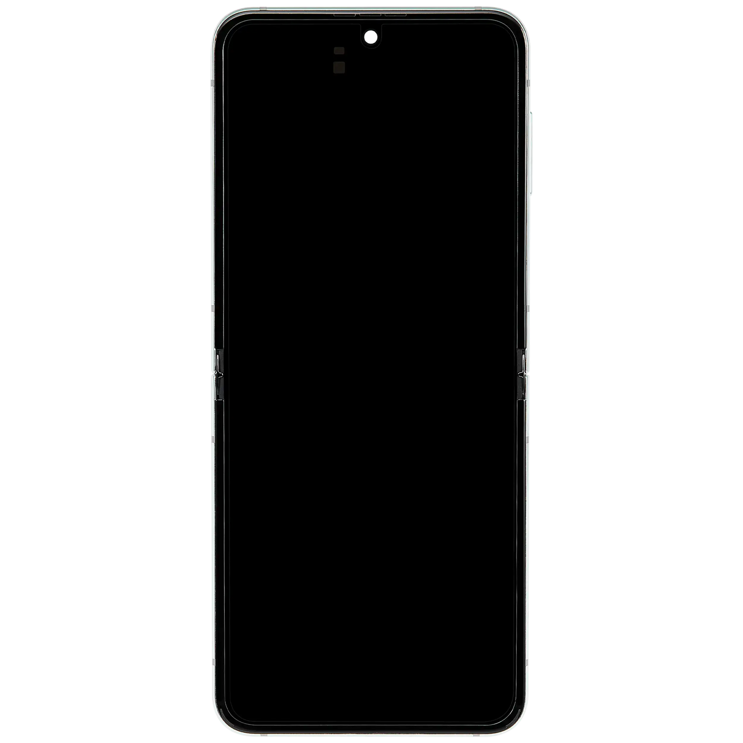 Inner OLED Assembly With Frame Compatible For Samsung Galaxy Z Flip 5 5G (F731) (US & International) (Aftermarket) (Mint) - View 8 | TechDrip Canada