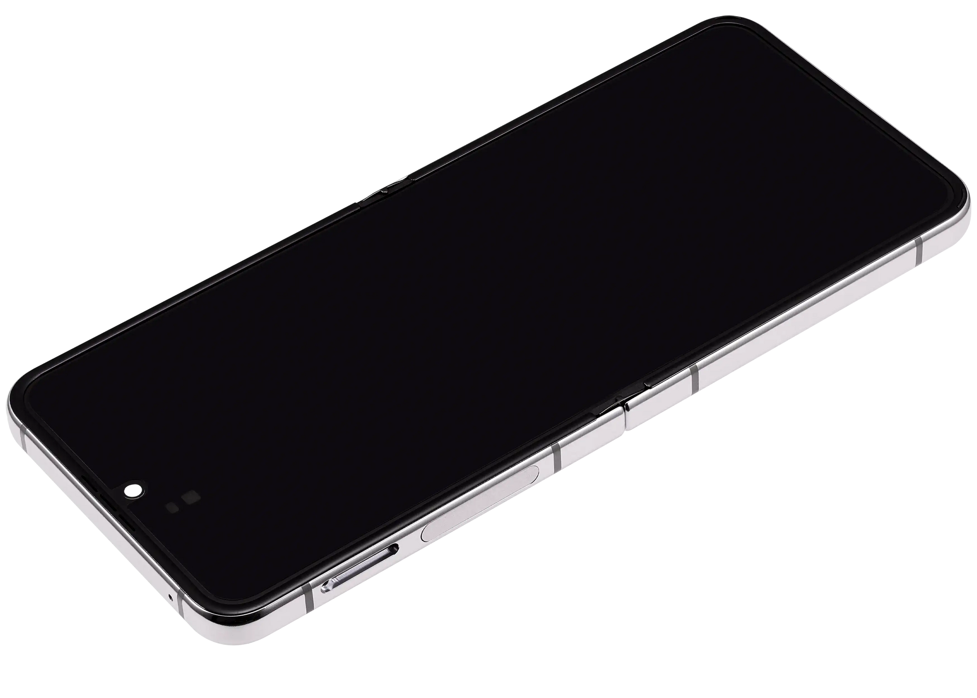 Inner OLED Assembly With Frame Compatible For Samsung Galaxy Z Flip 5 5G (F731) (US & International) (Aftermarket) (Cream) - View 10 | TechDrip Canada