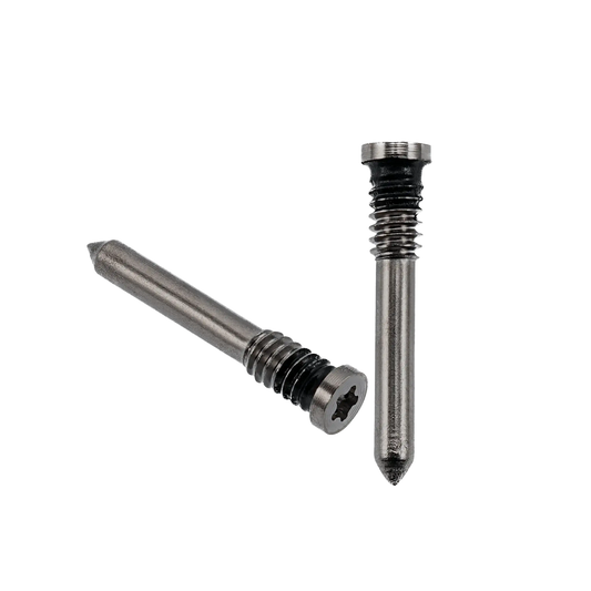 Security Screw For iPhone 12 Pro / 12 Pro Max (Graphite) (100 Pack) (Service Pack)