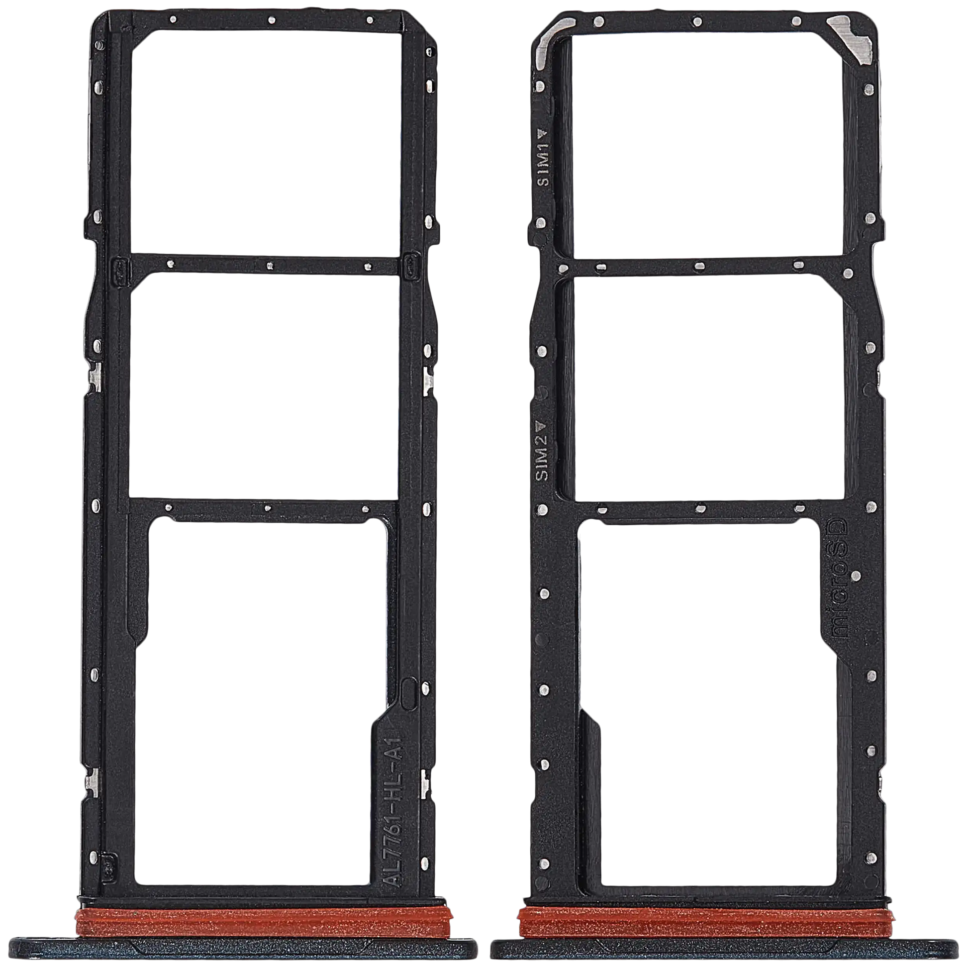 Dual Sim Card Tray For Samsung Galaxy A07 4G (A075 / 2025) (Premium) (Dark Green) replacement part product image 2 - SKU 107182116594