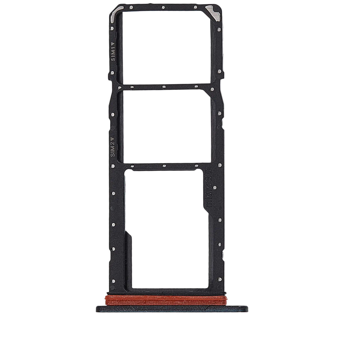 Dual Sim Card Tray For Samsung Galaxy A07 4G (A075 / 2025) (Premium) (Dark Green) replacement part product image 3 - SKU 107182116594