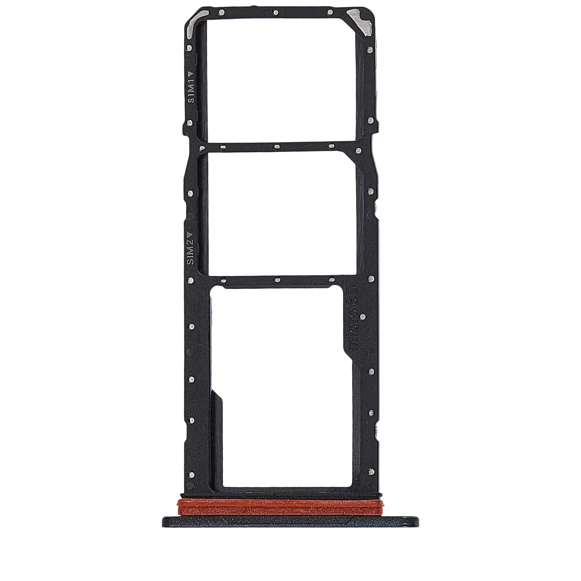 Dual Sim Card Tray For Samsung Galaxy A07 4G (A075 / 2025) (Premium) (Dark Green) replacement part product image 3 - SKU 107182116594