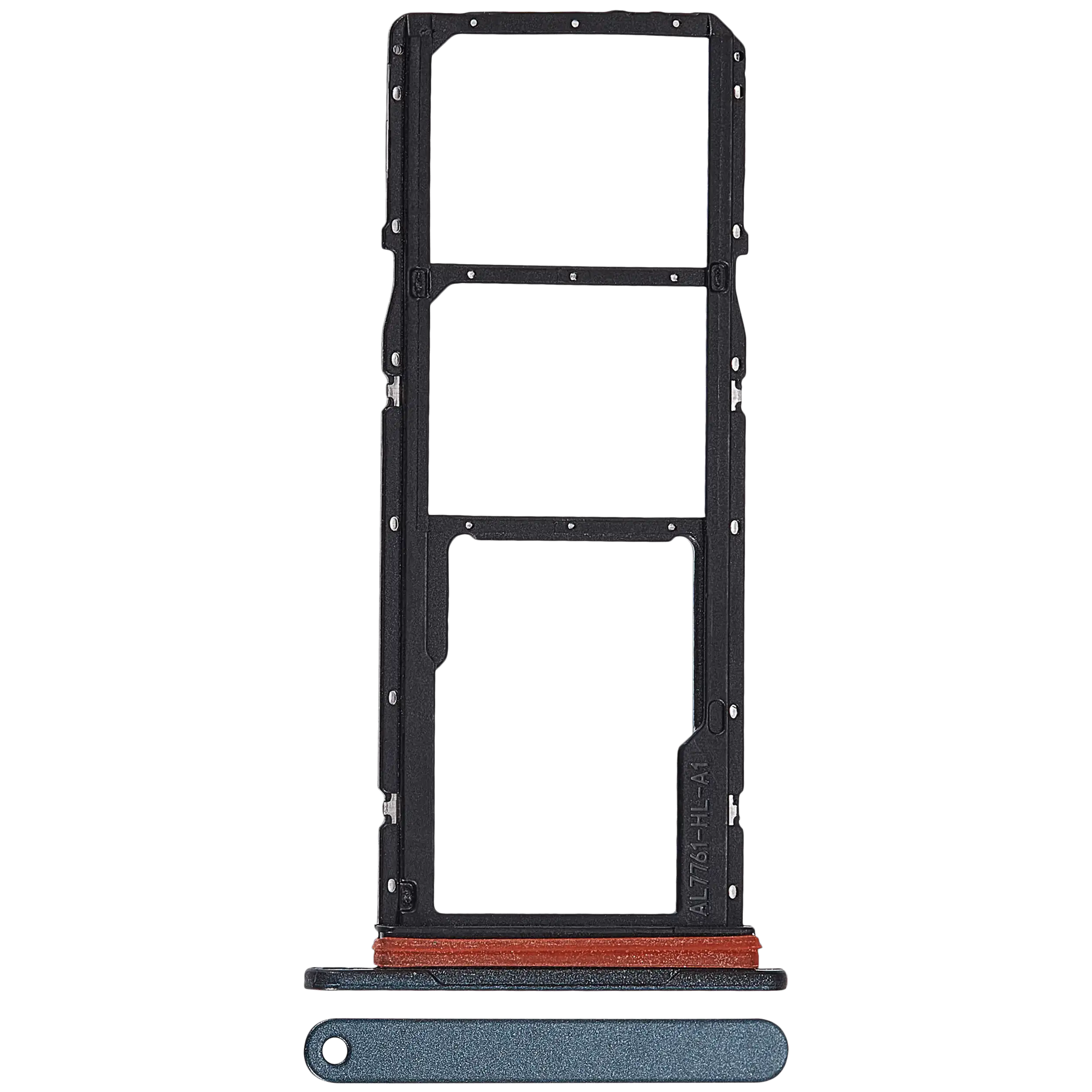 Dual Sim Card Tray For Samsung Galaxy A07 4G (A075 / 2025) (Premium) (Dark Green) replacement part product image 1 - SKU 107182116594
