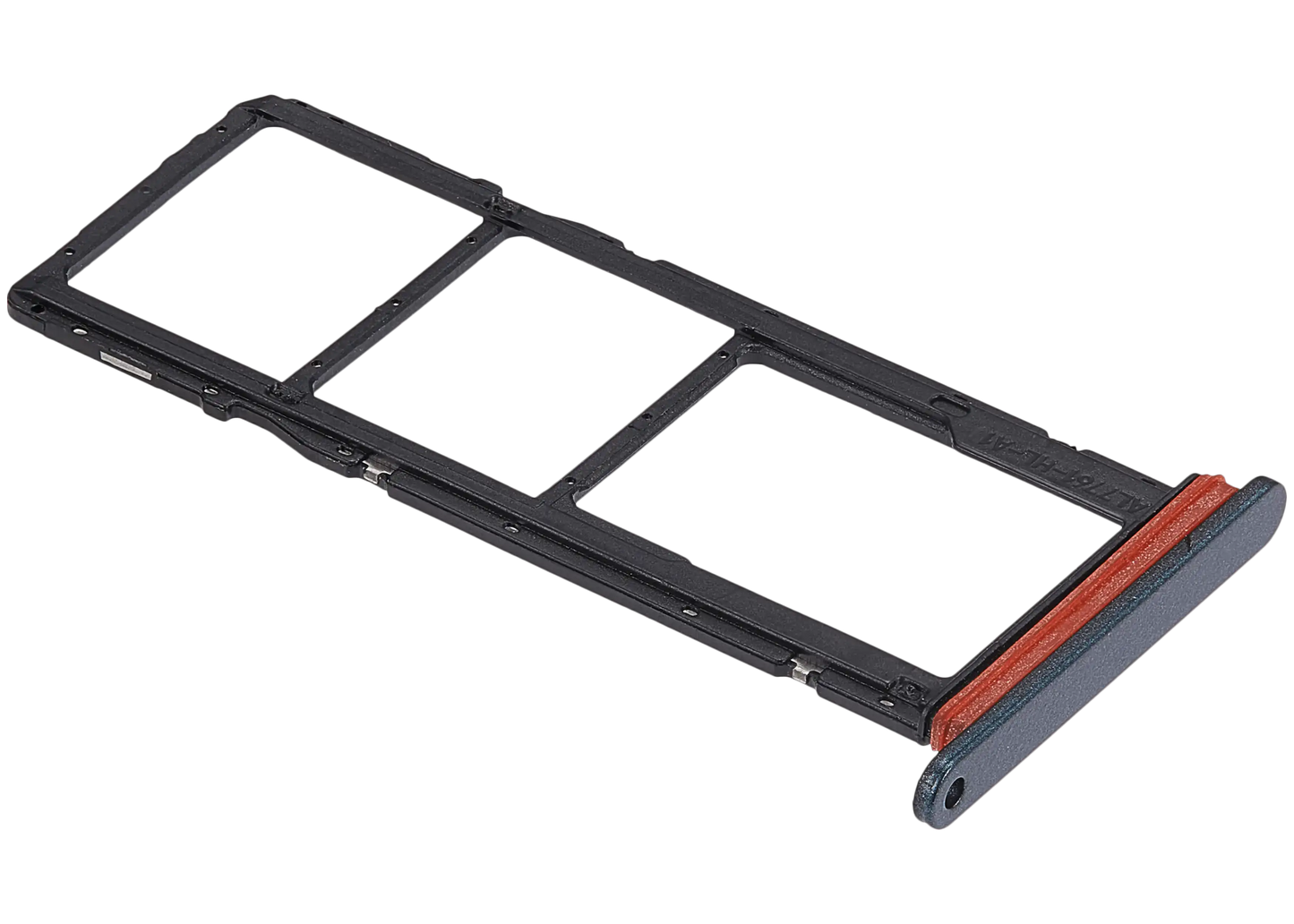 Dual Sim Card Tray For Samsung Galaxy A07 4G (A075 / 2025) (Premium) (Dark Green) replacement part product image 4 - SKU 107182116594