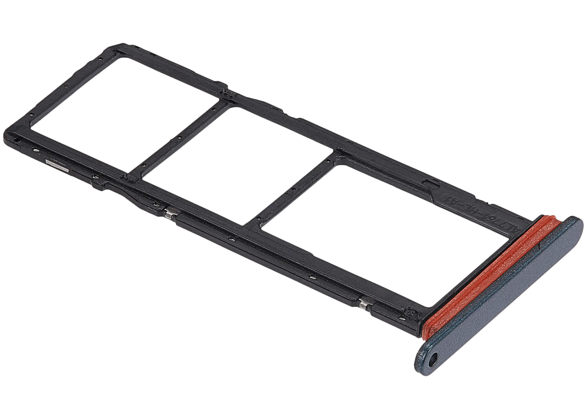 Dual Sim Card Tray For Samsung Galaxy A07 4G (A075 / 2025) (Premium) (Dark Green) replacement part product image 4 - SKU 107182116594
