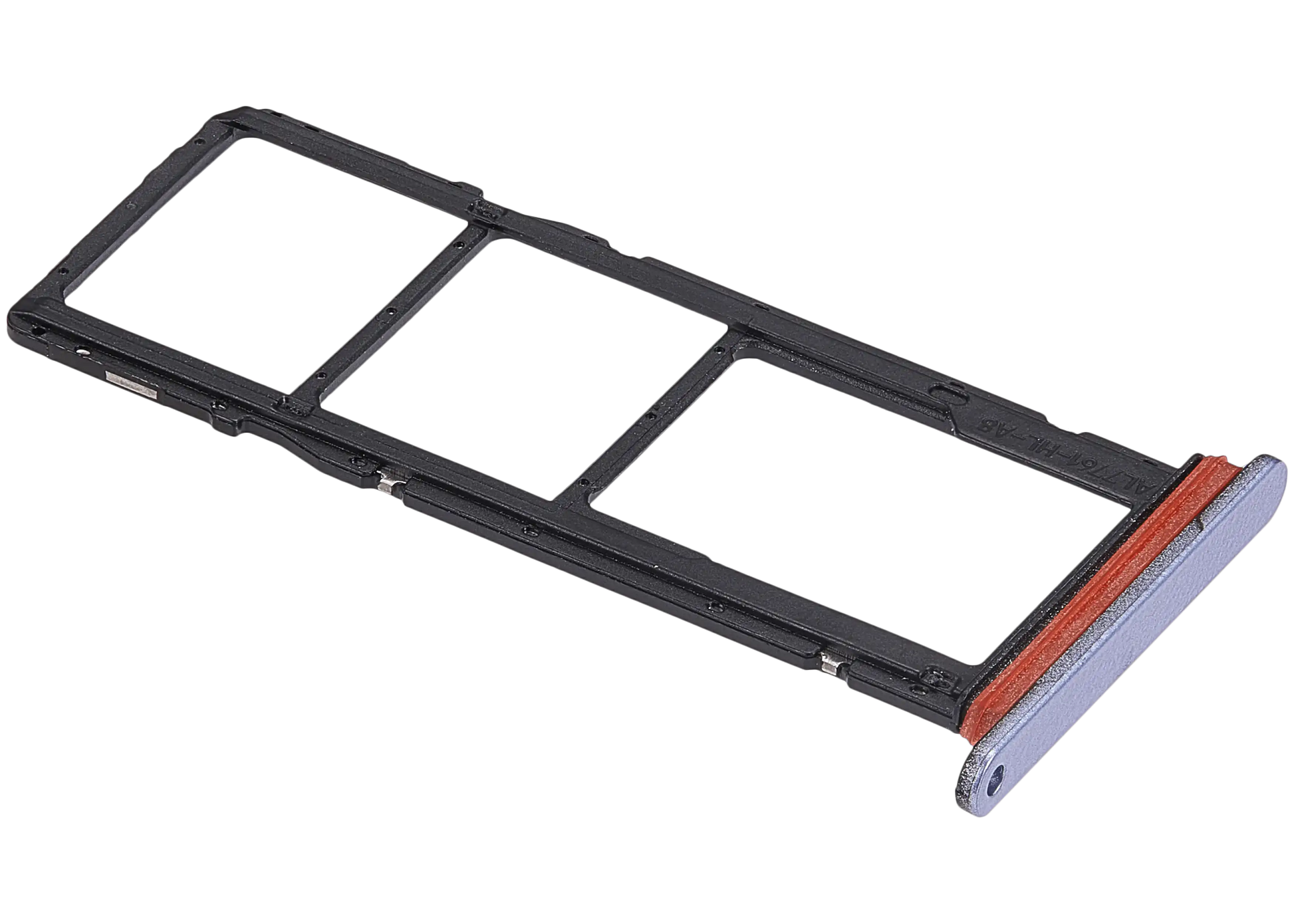 Dual Sim Card Tray For Samsung Galaxy A07 4G (A075 / 2025) (Premium) (Light Violet) replacement part product image 4 - SKU 107182116593
