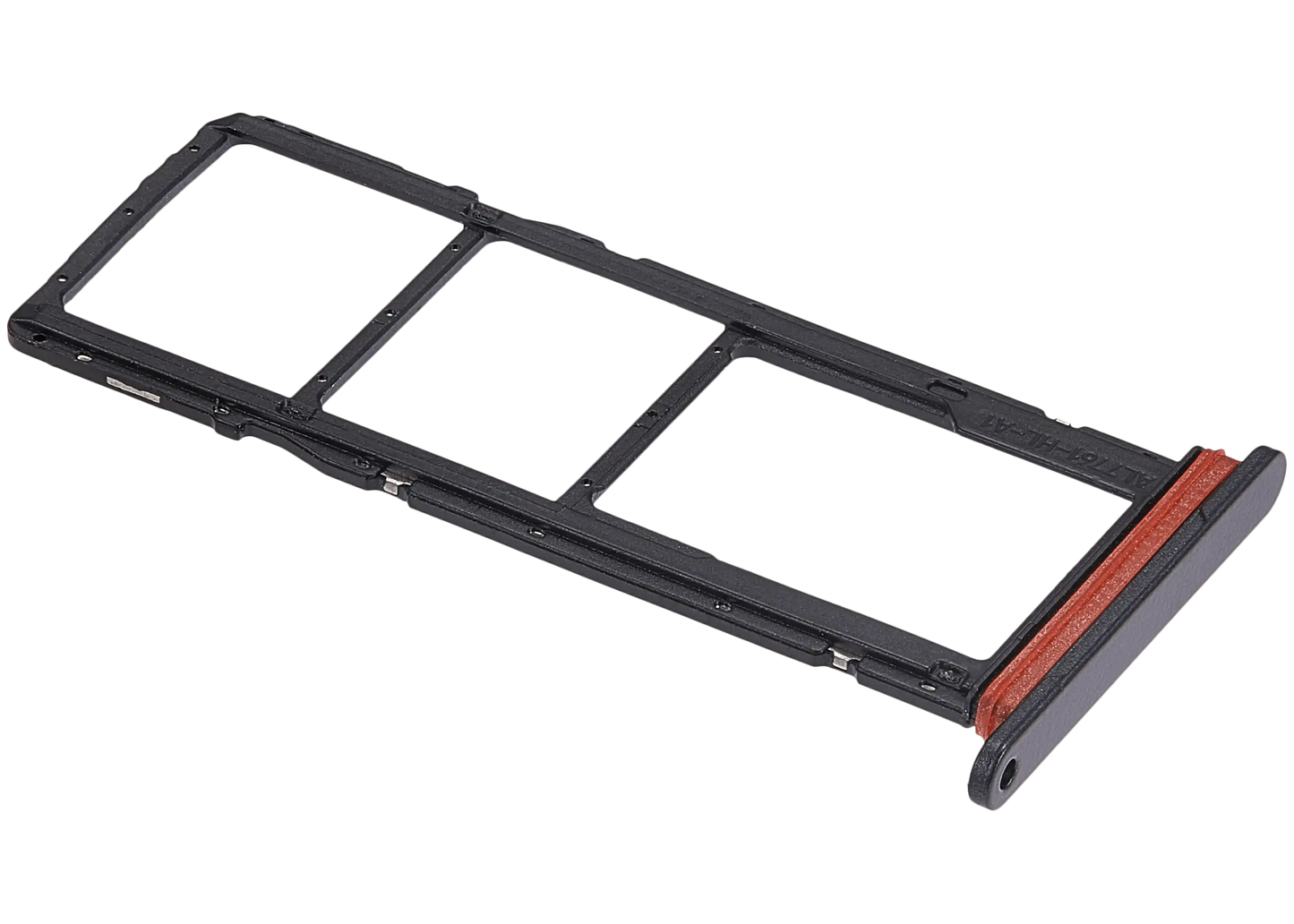 Dual Sim Card Tray For Samsung Galaxy A07 4G (A075 / 2025) (Premium) (Gray) replacement part product image 4 - SKU 107182116592