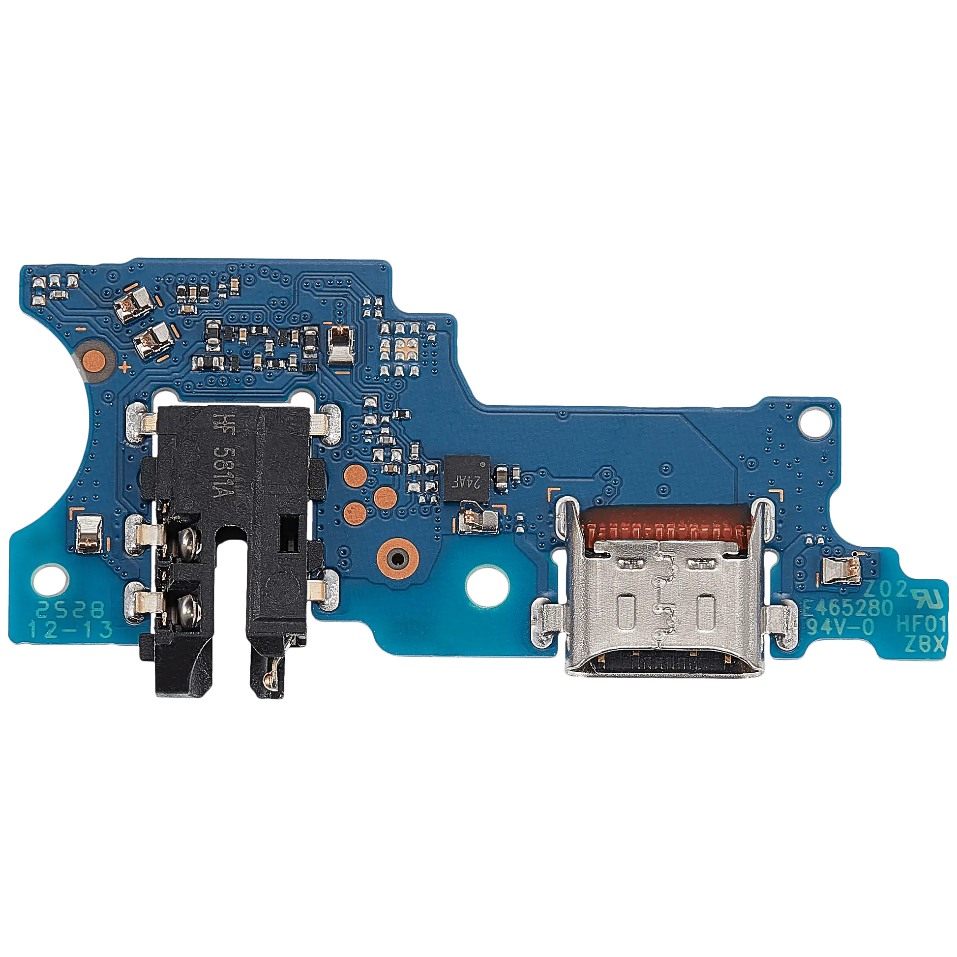 Charging Port Board With Headphone Jack For Samsung Galaxy A07 4G (A075 / 2025) (Premium) replacement part product image 3 - SKU 107182116589