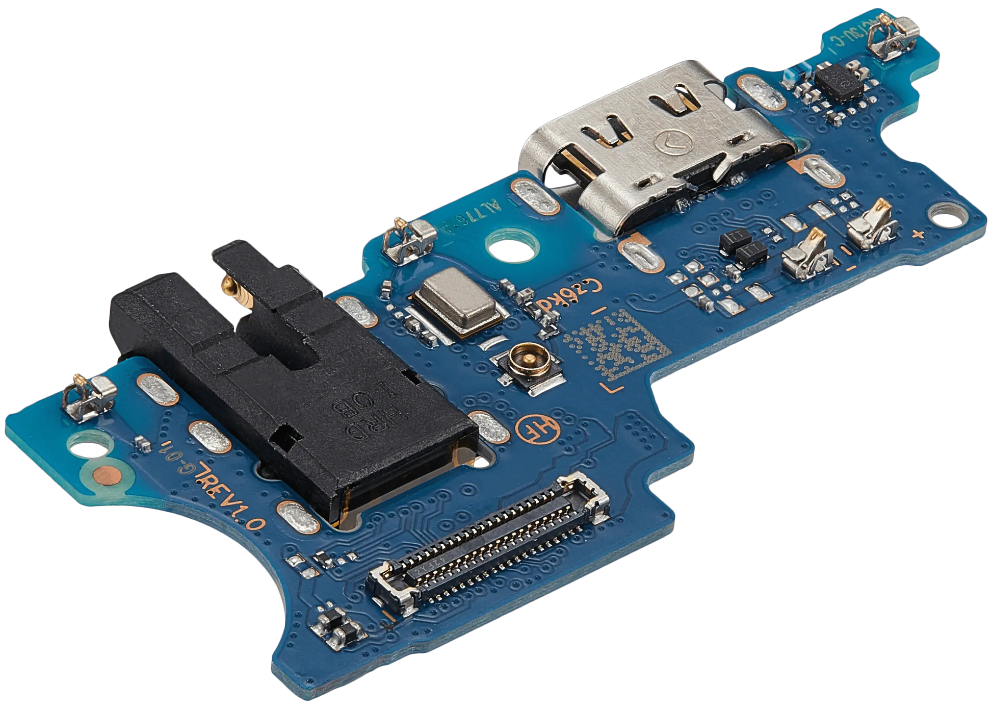 Charging Port Board With Headphone Jack For Samsung Galaxy A07 4G (A075 / 2025) (Premium) replacement part product image 4 - SKU 107182116589