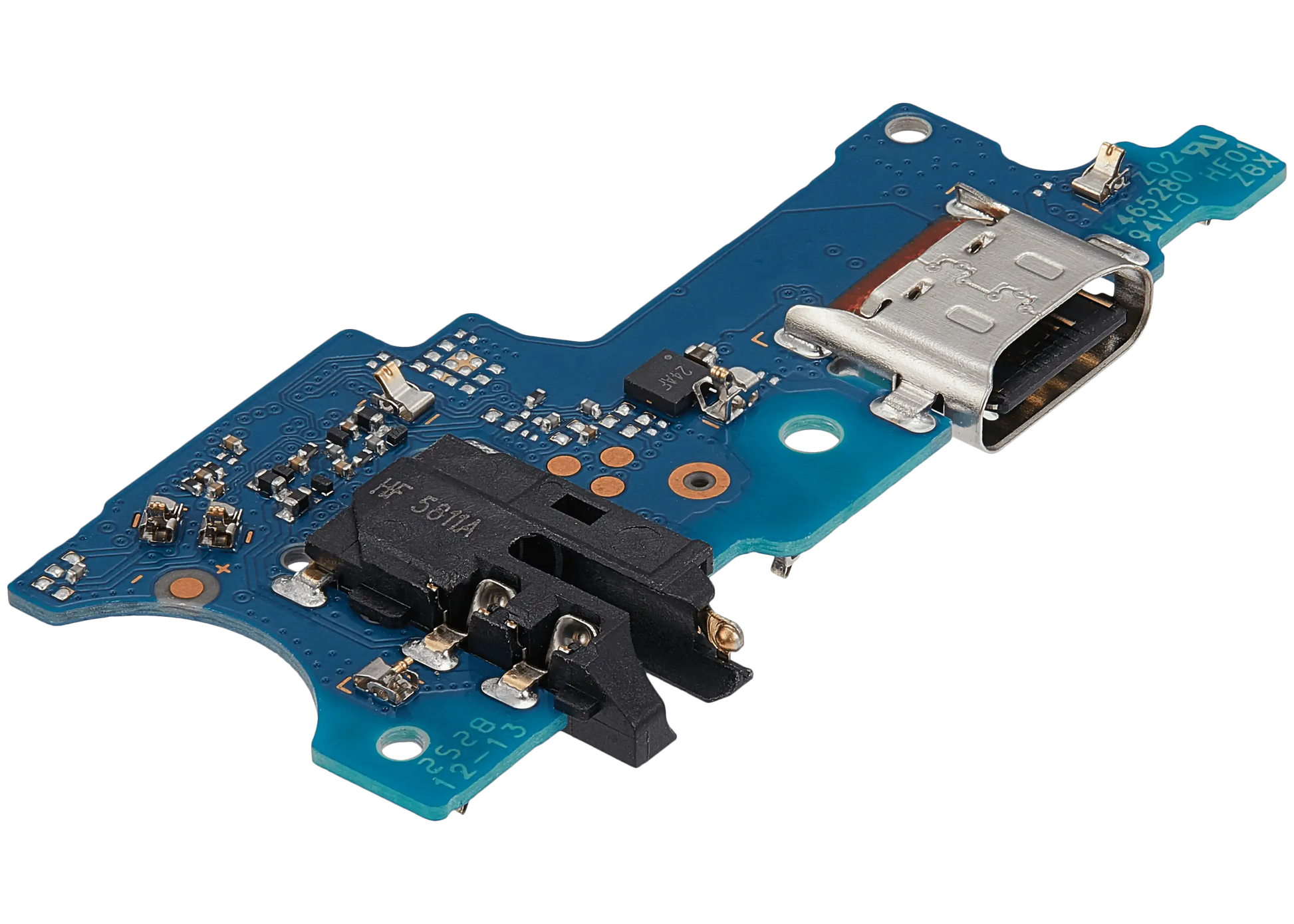 Charging Port Board With Headphone Jack For Samsung Galaxy A07 4G (A075 / 2025) (Premium) replacement part product image 5 - SKU 107182116589