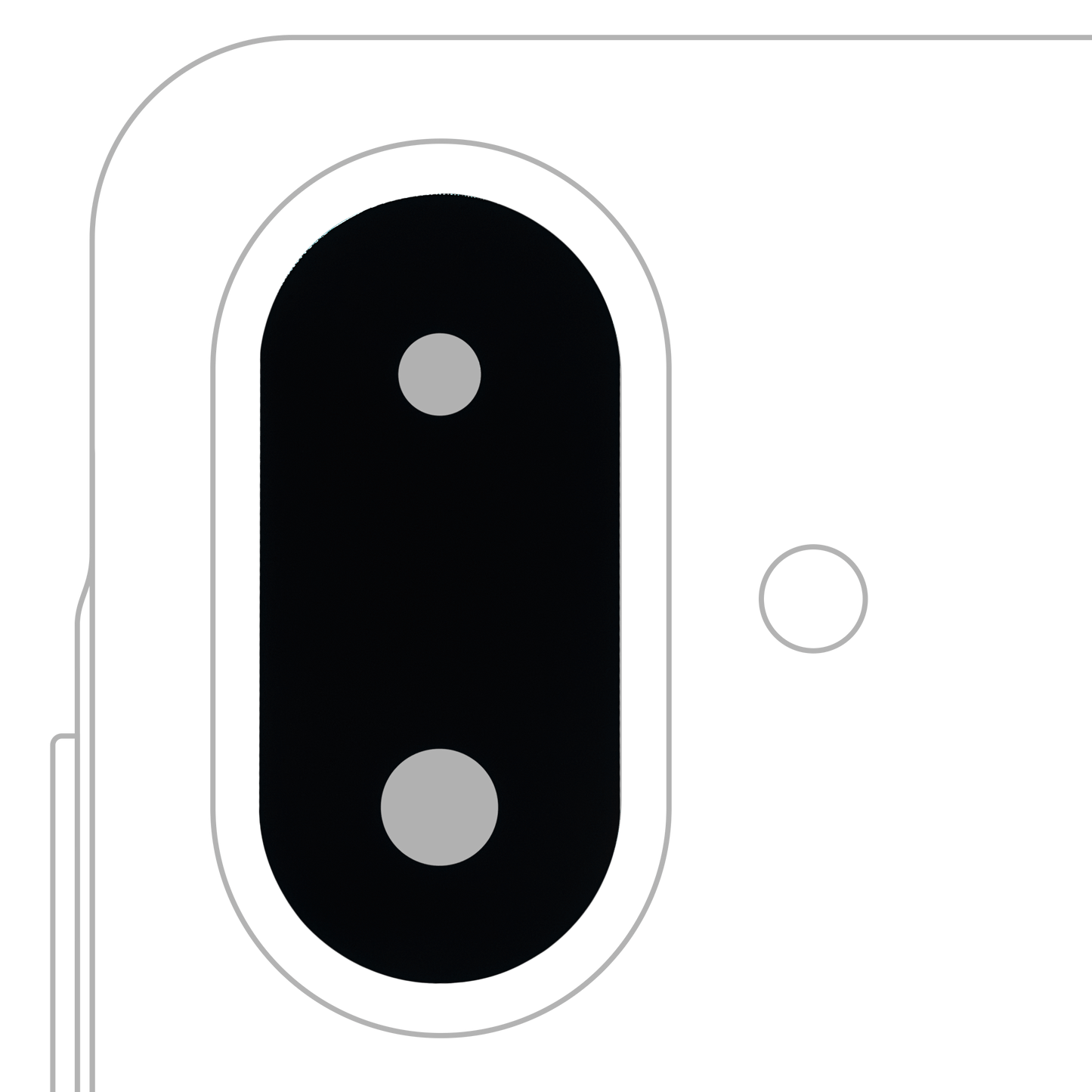 Back Camera Lens (Glass Only) With Adhesive For Samsung Galaxy A07 4G (A075 / 2025) (All Colors) replacement part product image 1 - SKU 107182116590