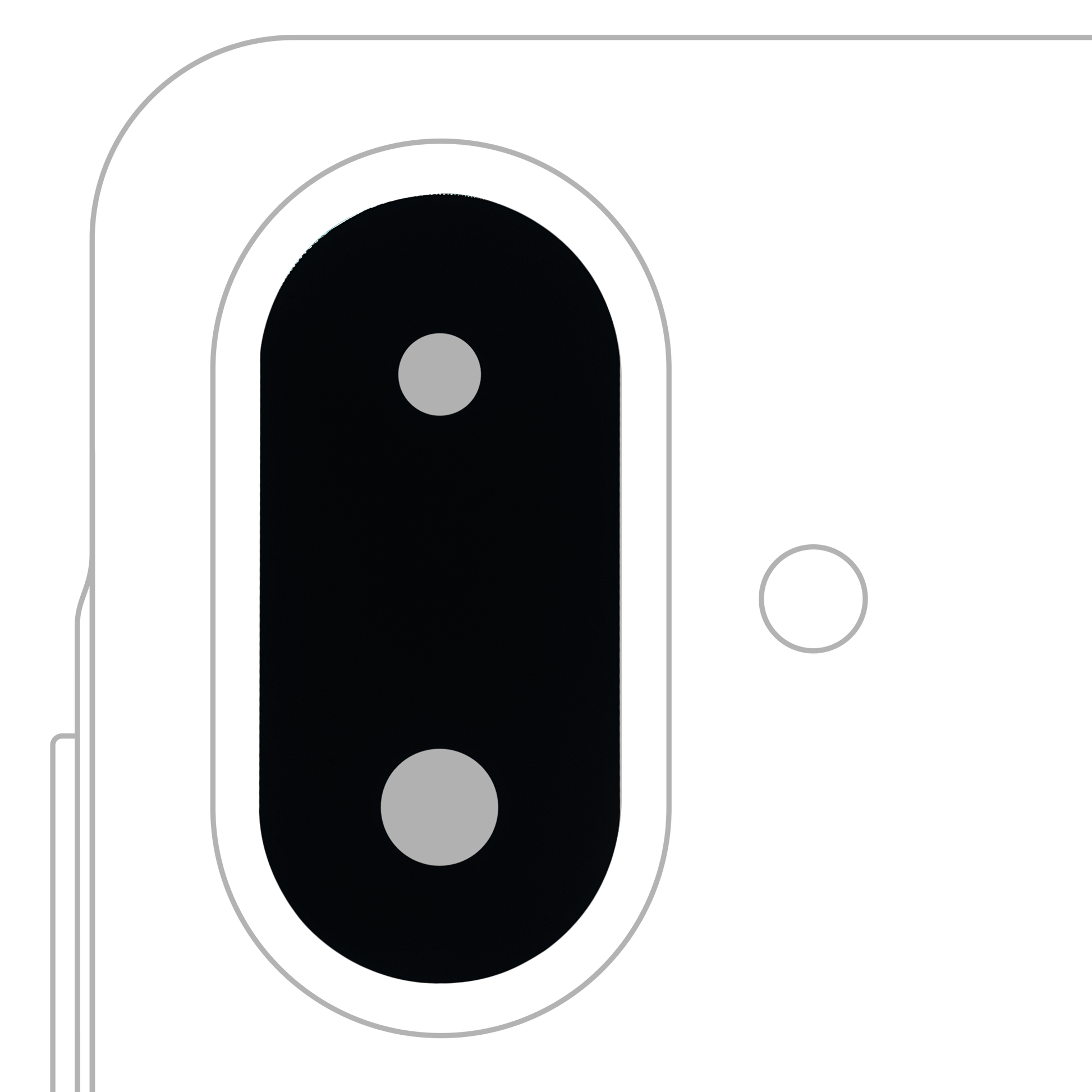 Back Camera Lens (Glass Only) With Adhesive For Samsung Galaxy A07 4G (A075 / 2025) (All Colors) replacement part product image 1 - SKU 107182116590