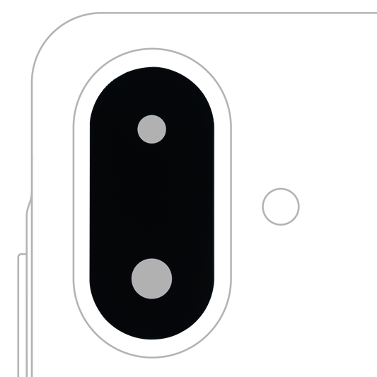 Back Camera Lens (Glass Only) With Adhesive For Samsung Galaxy A07 4G (A075 / 2025) (All Colors) replacement part product image 1 - SKU 107182116590