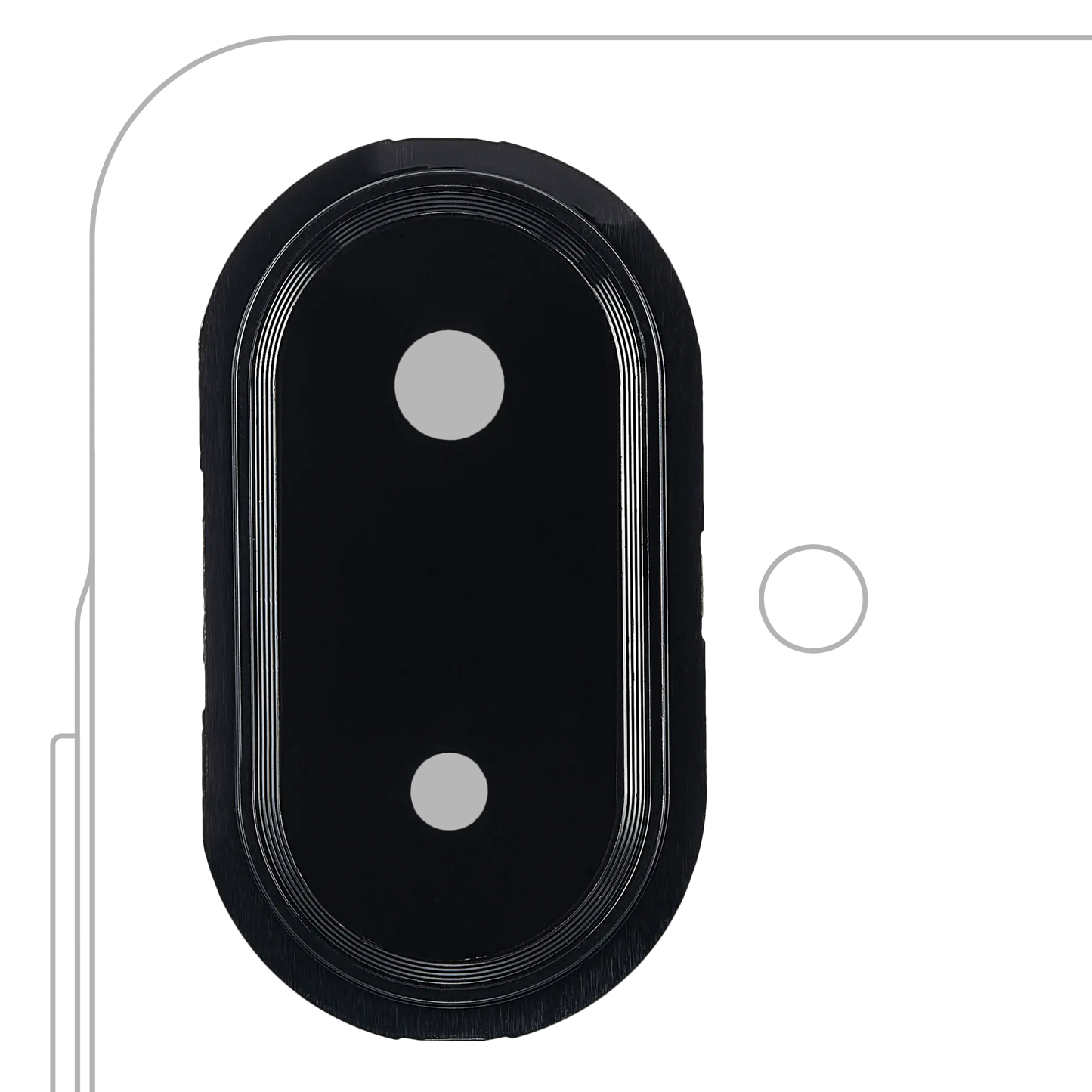 Back Camera Lens With Cover Bezel Ring For Samsung Galaxy A07 4G (A075 / 2025) (All Colors) replacement part product image 1 - SKU 107182116591