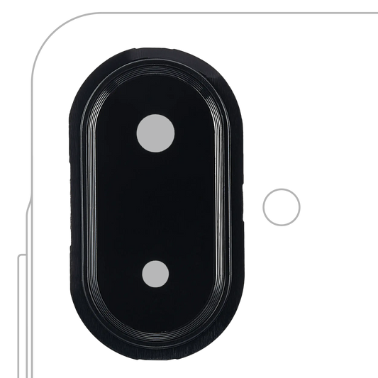 Back Camera Lens With Cover Bezel Ring For Samsung Galaxy A07 4G (A075 / 2025) (All Colors) replacement part product image 1 - SKU 107182116591