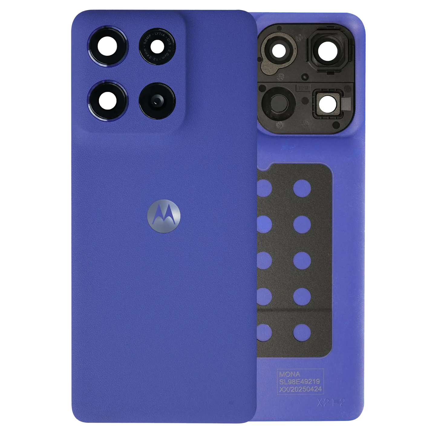 Back cover Glass Compatible For Motorola Moto G Stylus 5G (XT2517 / 2025) (Genuine OEM) (Surf the Web) replacement part SKU 107282214607 image 1