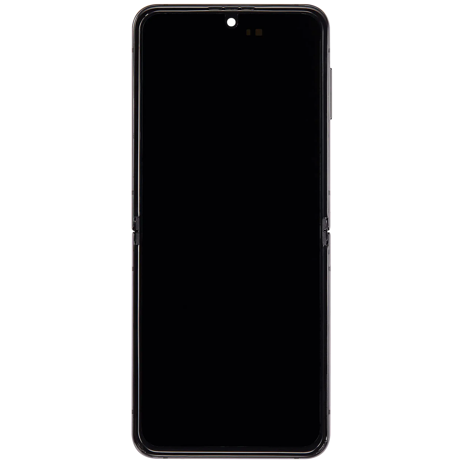 Buy Inner OLED Assembly With Frame For Samsung Galaxy Z Flip 4 5G (US & International Version) (Refurbished) (Graphite) - High Quality Replacement Part - View 8 | TechDrip Canada