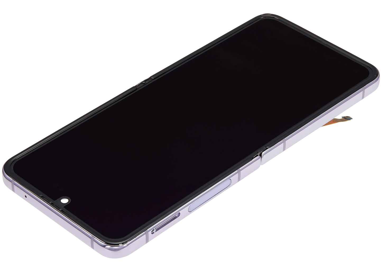 Buy Inner OLED Assembly With Frame For Samsung Galaxy Z Flip 4 5G (US & International Version) (Refurbished) (Bora Purple) - High Quality Replacement Part - View 10 | TechDrip Canada
