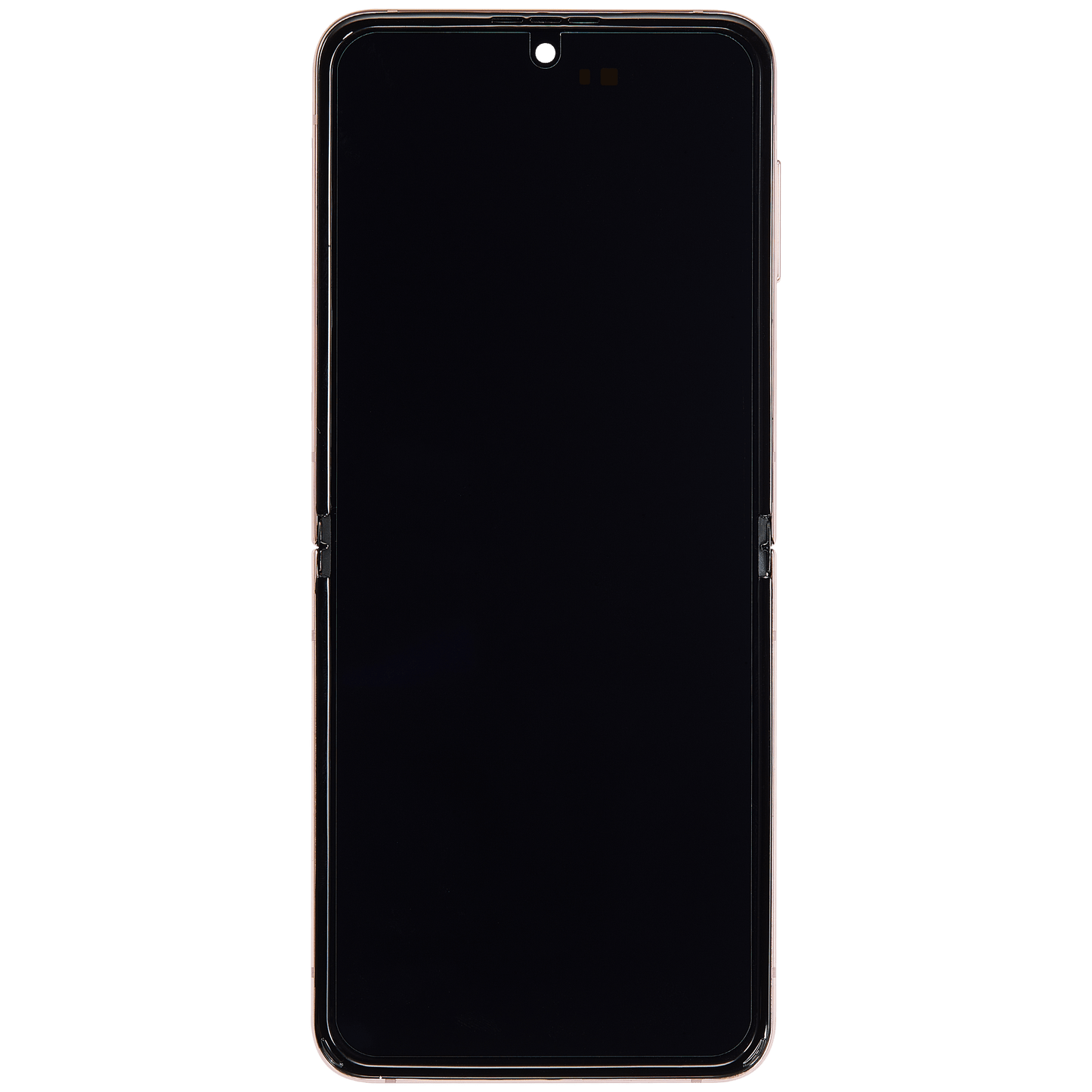 Buy Inner OLED Assembly With Frame For Samsung Galaxy Z Flip 4 5G (US & International Version) (Refurbished) (Pink Gold) - High Quality Replacement Part - View 8 | TechDrip Canada