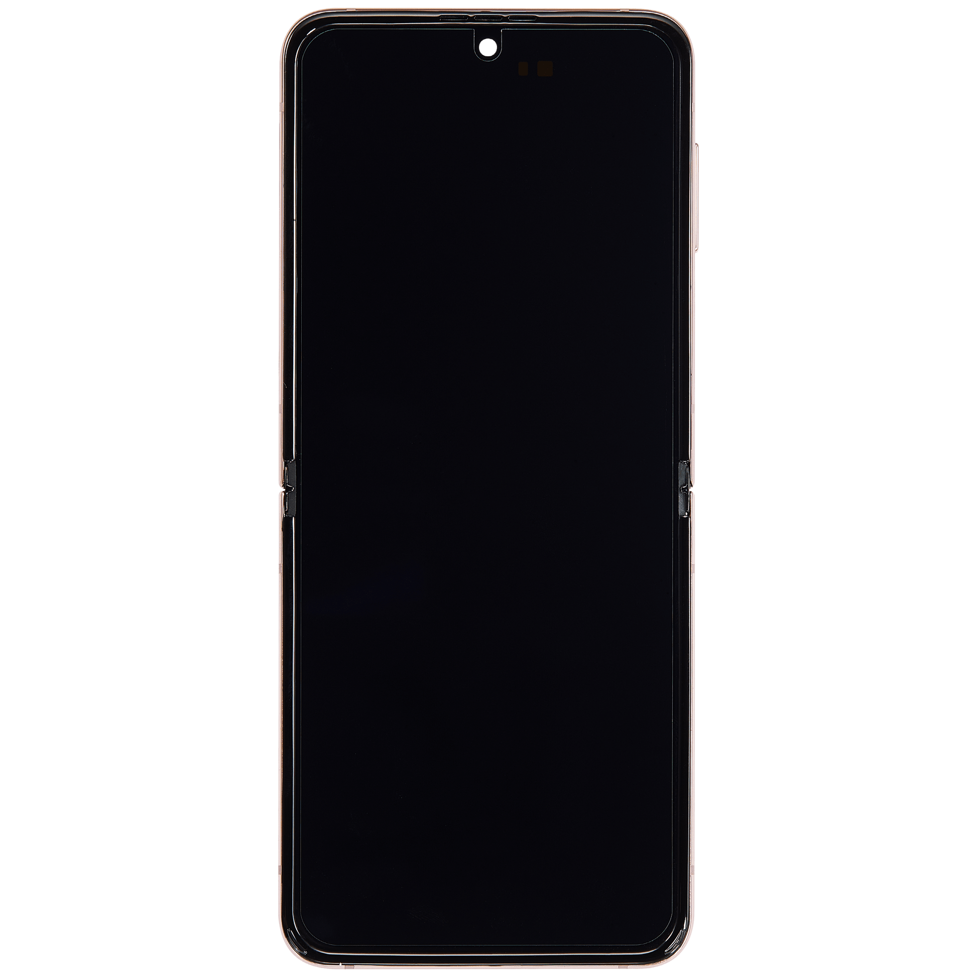 Buy Inner OLED Assembly With Frame For Samsung Galaxy Z Flip 4 5G (US & International Version) (Refurbished) (Pink Gold) - High Quality Replacement Part - View 8 | TechDrip Canada