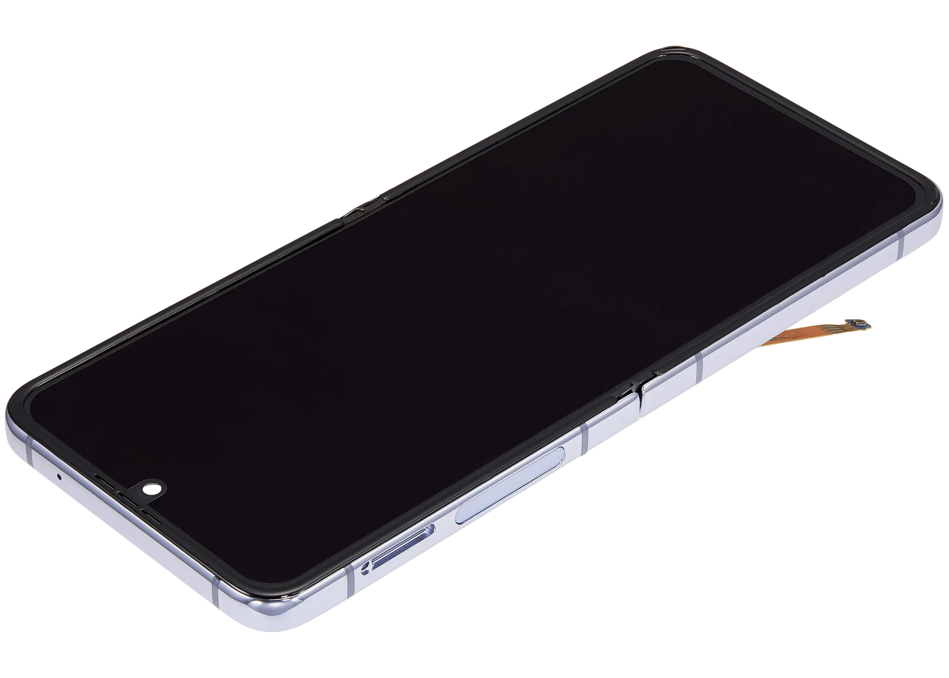 Buy Inner OLED Assembly With Frame For Samsung Galaxy Z Flip 4 5G (US & International Version) (Refurbished) (Blue) - High Quality Replacement Part - View 10 | TechDrip Canada
