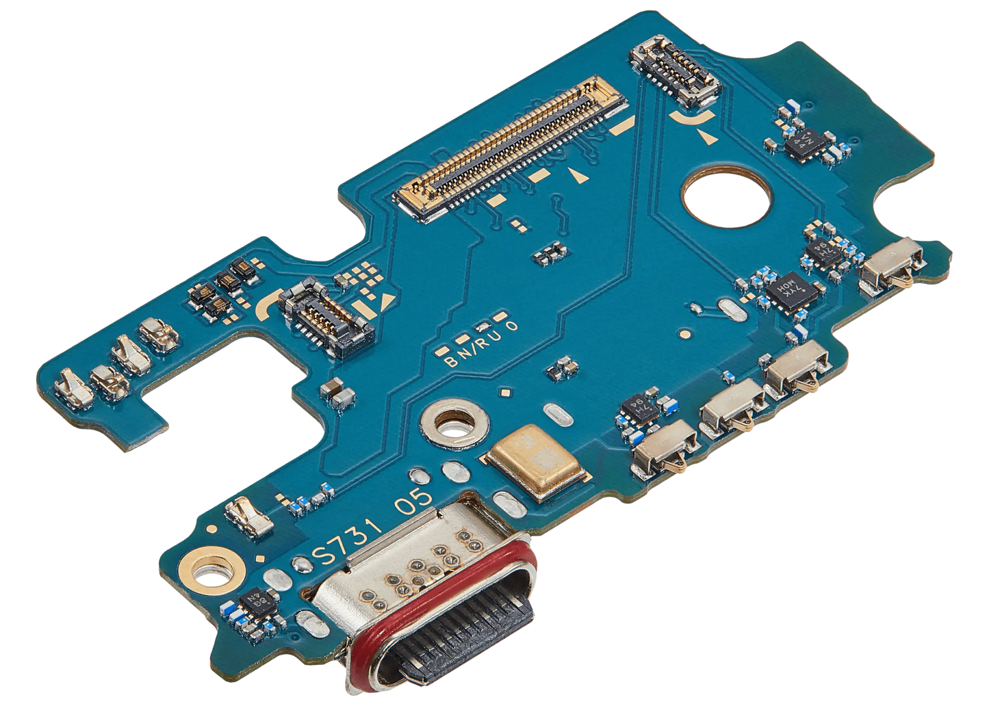 Charging Port Board With Sim Card Reader For Samsung Galaxy S25 FE 5G (S731U) (US Version) (Premium)