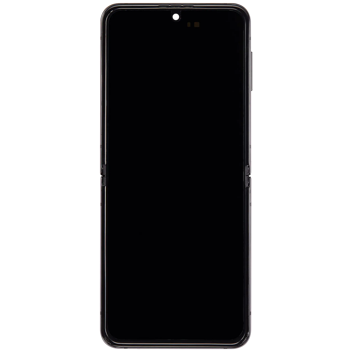 Buy Inner OLED Assembly With Frame Compatible For Samsung Galaxy Z Flip 4 5G (F721) (US & International Version) (Aftermarket Plus) (Graphite) - High Quality Replacement Part - View 8 | TechDrip Canada