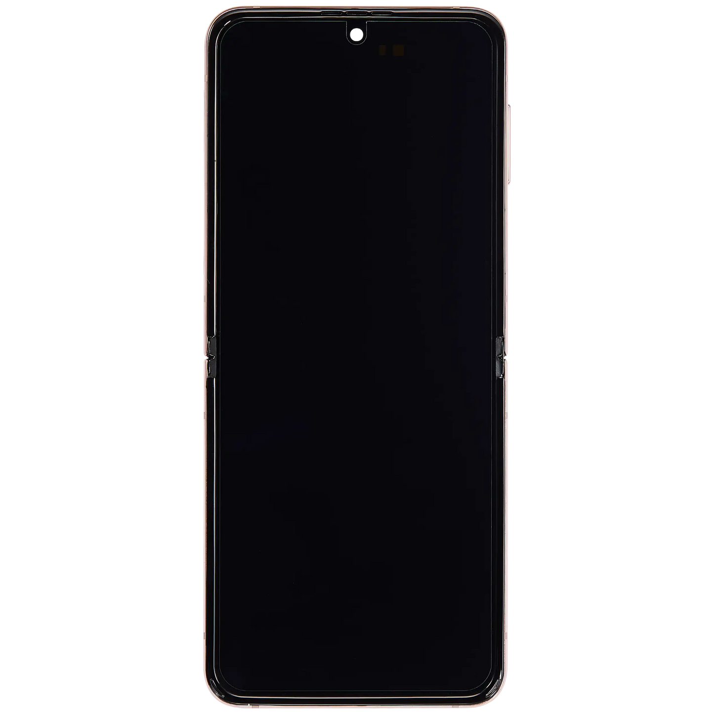 Buy Inner OLED Assembly With Frame Compatible For Samsung Galaxy Z Flip 4 5G (F721) (US & International Version) (Aftermarket) (Pink Gold) - High Quality Replacement Part - View 8 | TechDrip Canada