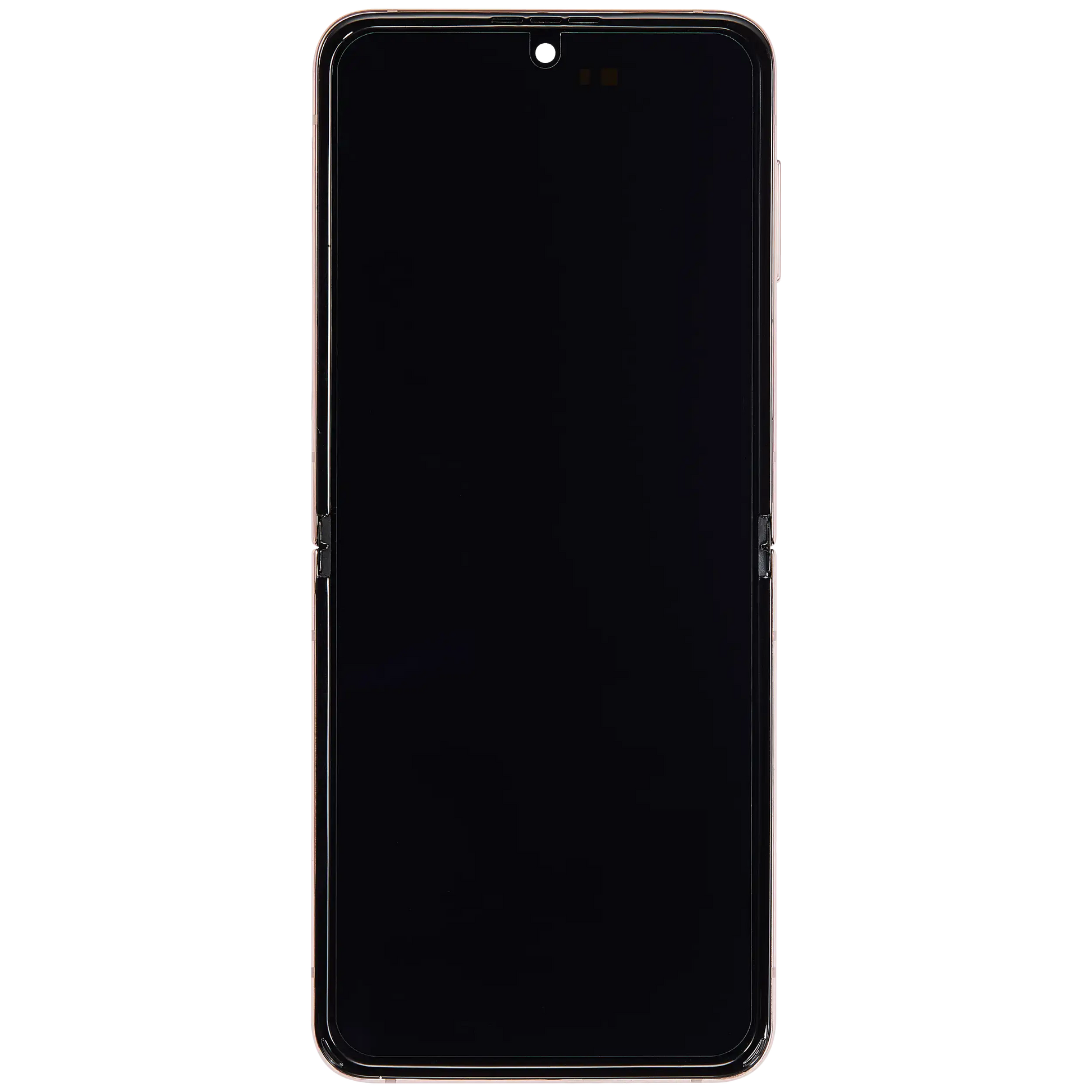 Buy Inner OLED Assembly With Frame Compatible For Samsung Galaxy Z Flip 4 5G (F721) (US & International Version) (Aftermarket) (Pink Gold) - High Quality Replacement Part - View 8 | TechDrip Canada
