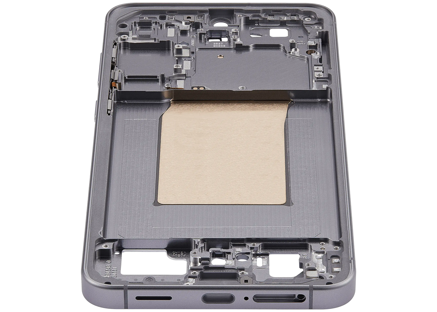 Mid-Frame Housing Compatible For Samsung Galaxy S25 FE 5G (US & International Version) (Jetblack / Navy)