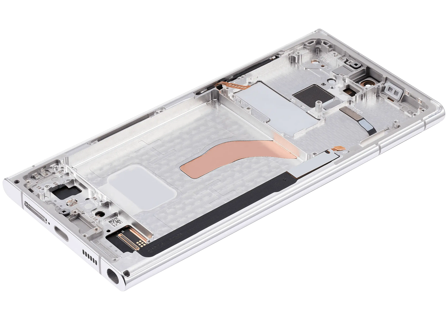 OLED Assembly With Frame For Samsung Galaxy S22 Ultra 5G (US & International Version) (Aftermarket Pro) (120Hz) (Phantom White)