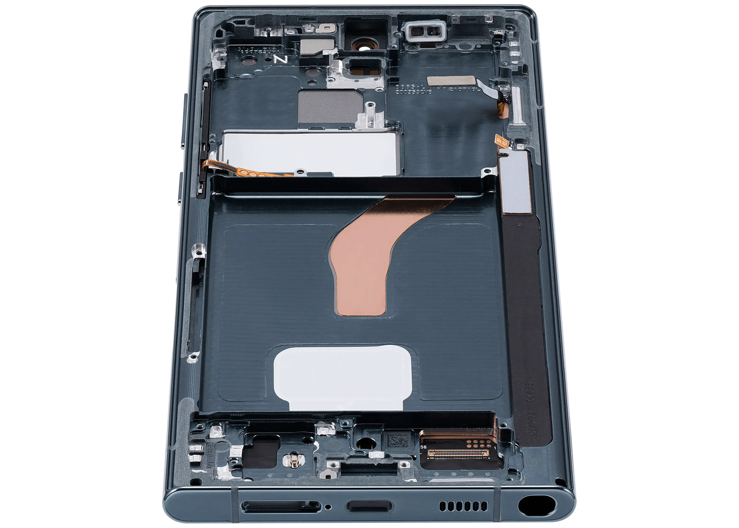 OLED Assembly With Frame For Samsung Galaxy S22 Ultra 5G (US & International Version) (Aftermarket Pro) (120Hz) (Green)